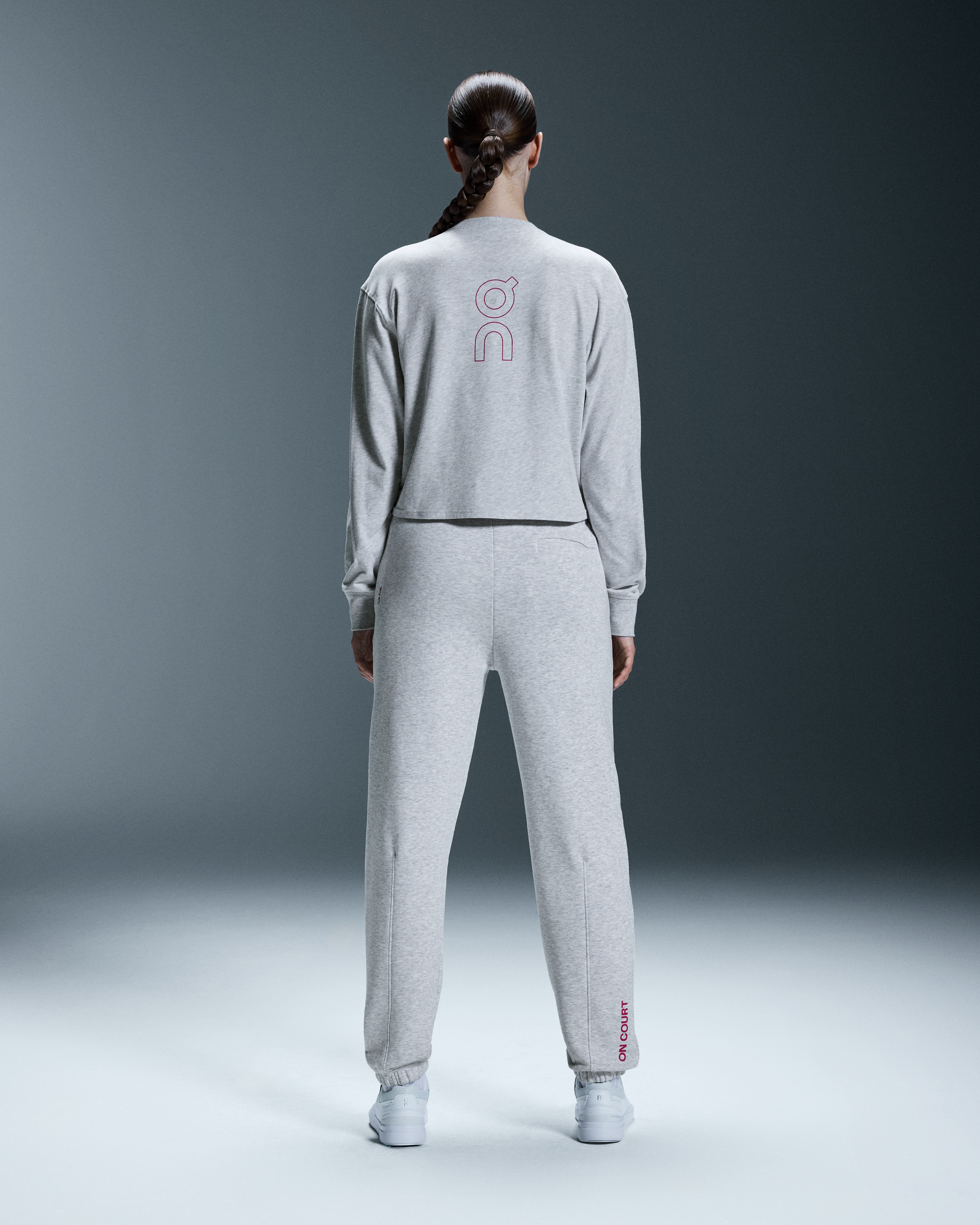 On Open Club Pants Crater Femme Pantalons