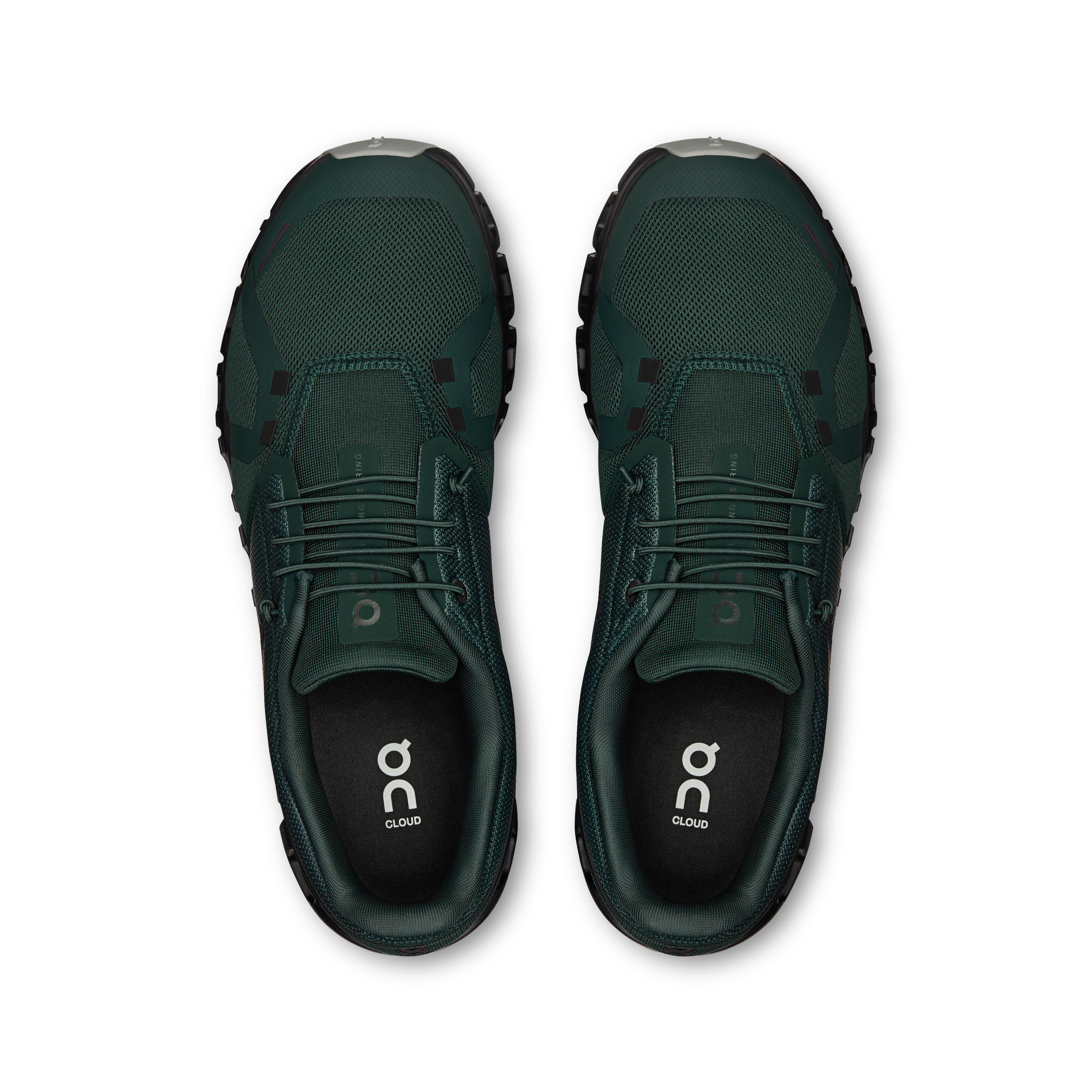 On Cloud 6 Evergreen & Glacier Homme Active Life Chaussures