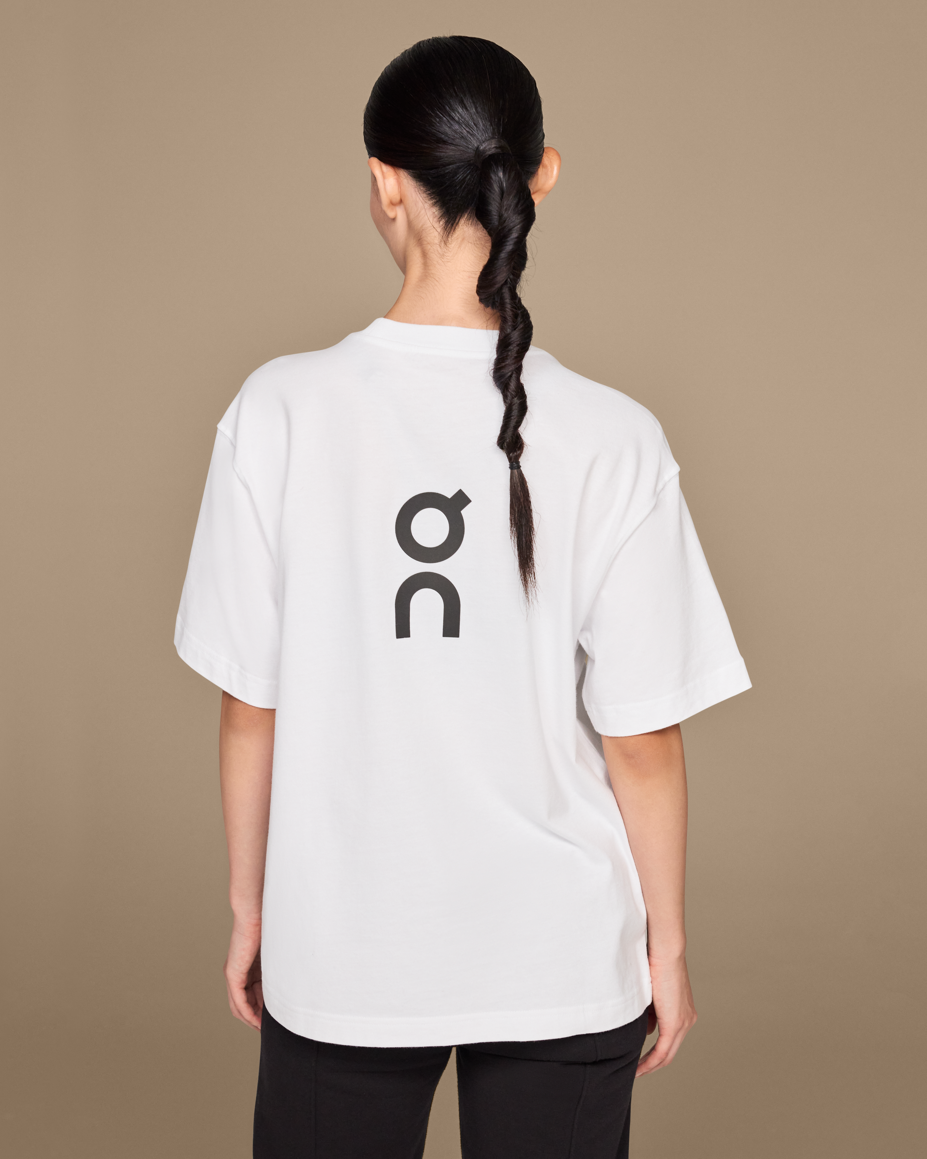 On Club-T White Femme Hauts et t-shirts