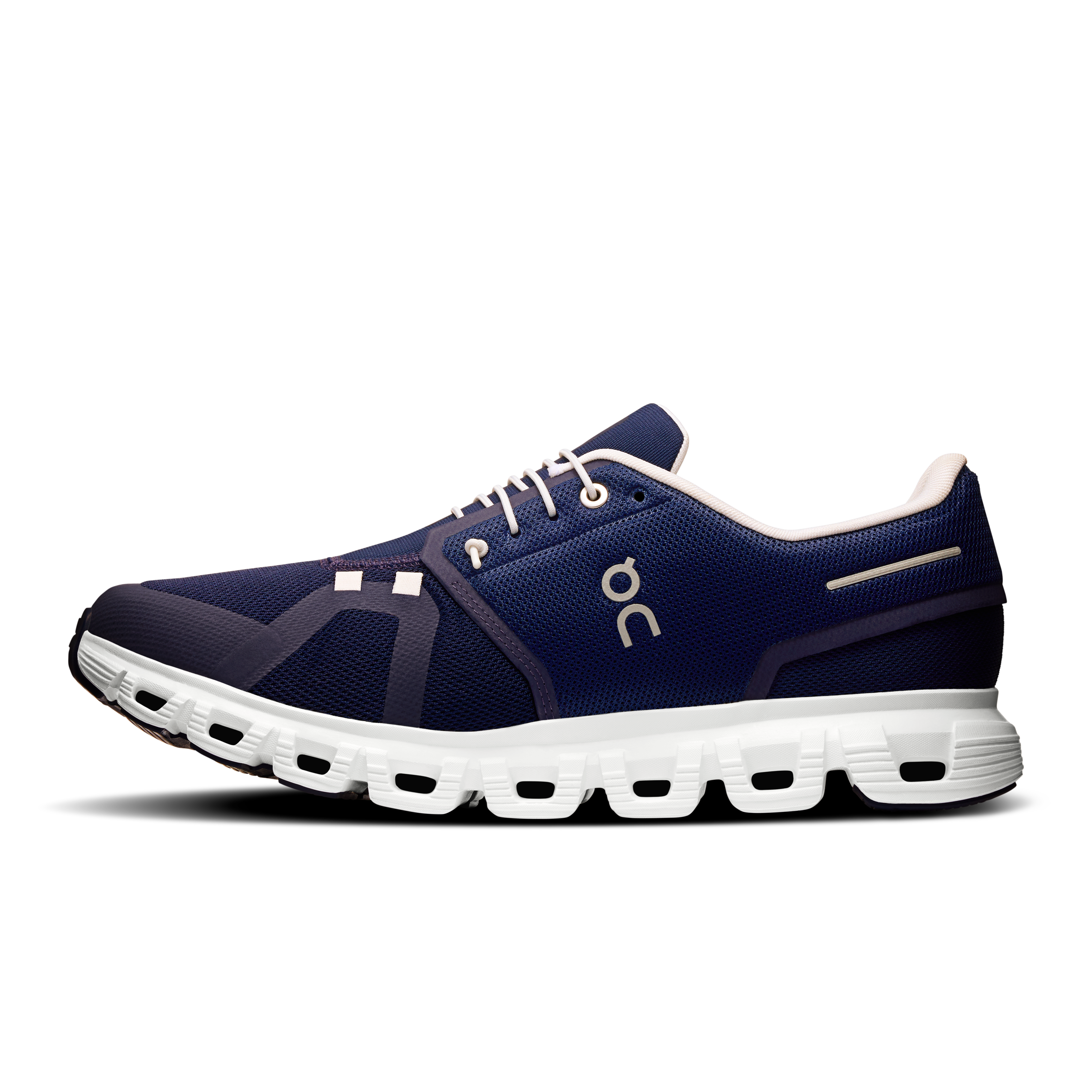 On Cloud 6 Midnight & White Homme Active Life Chaussures