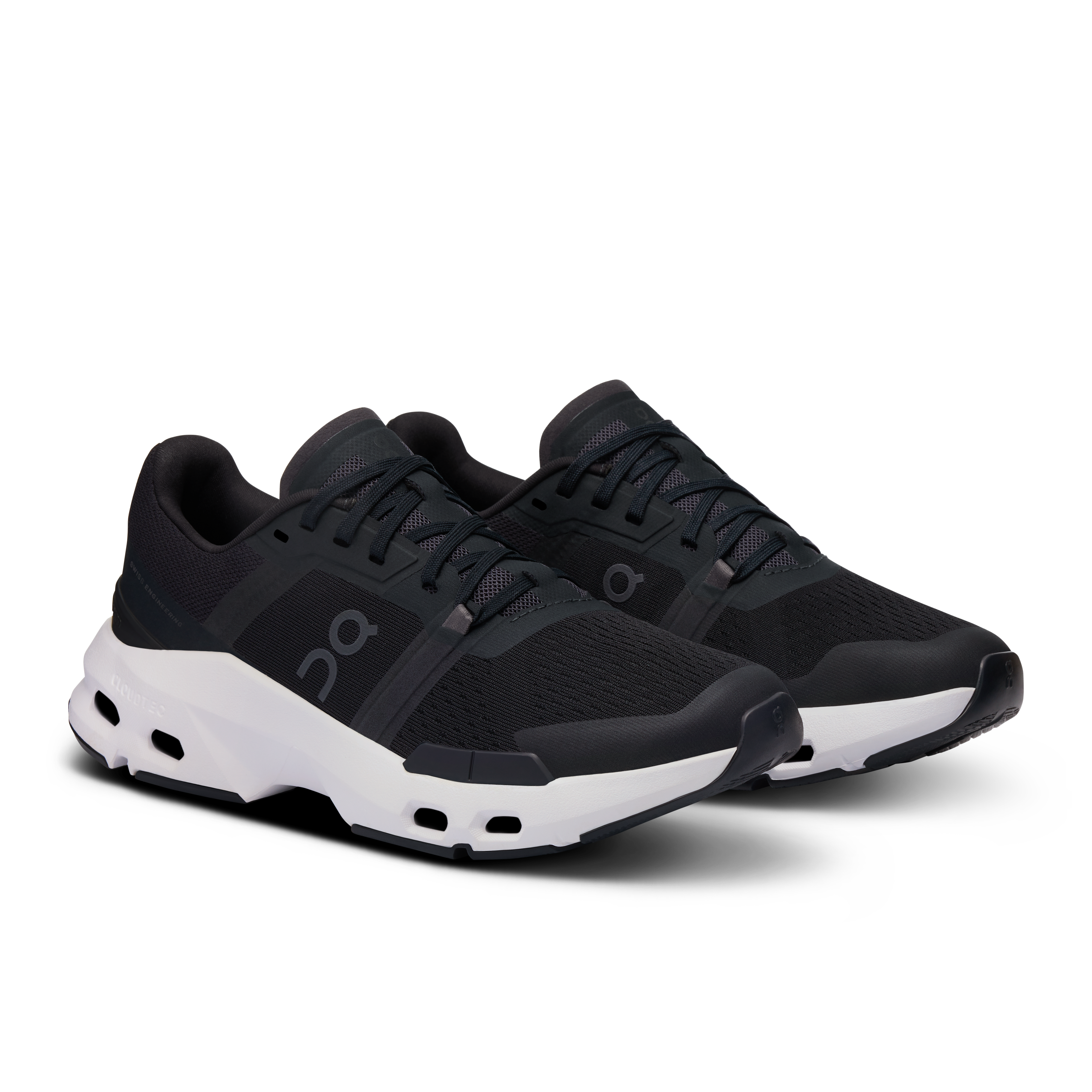 On Cloudpulse Black & White Femme training_shoes Chaussures