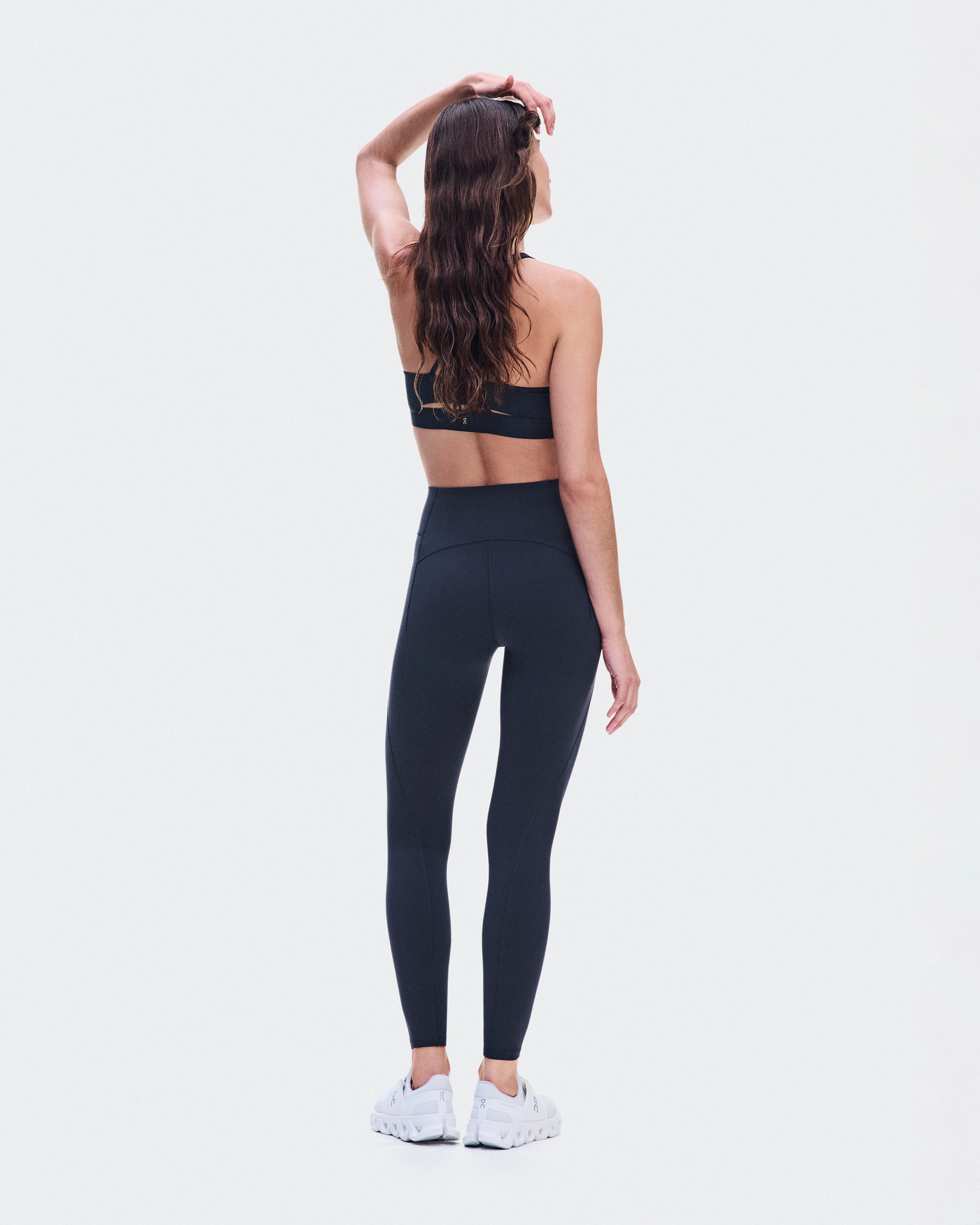 On Studio Leggings Navy Femme Leggings