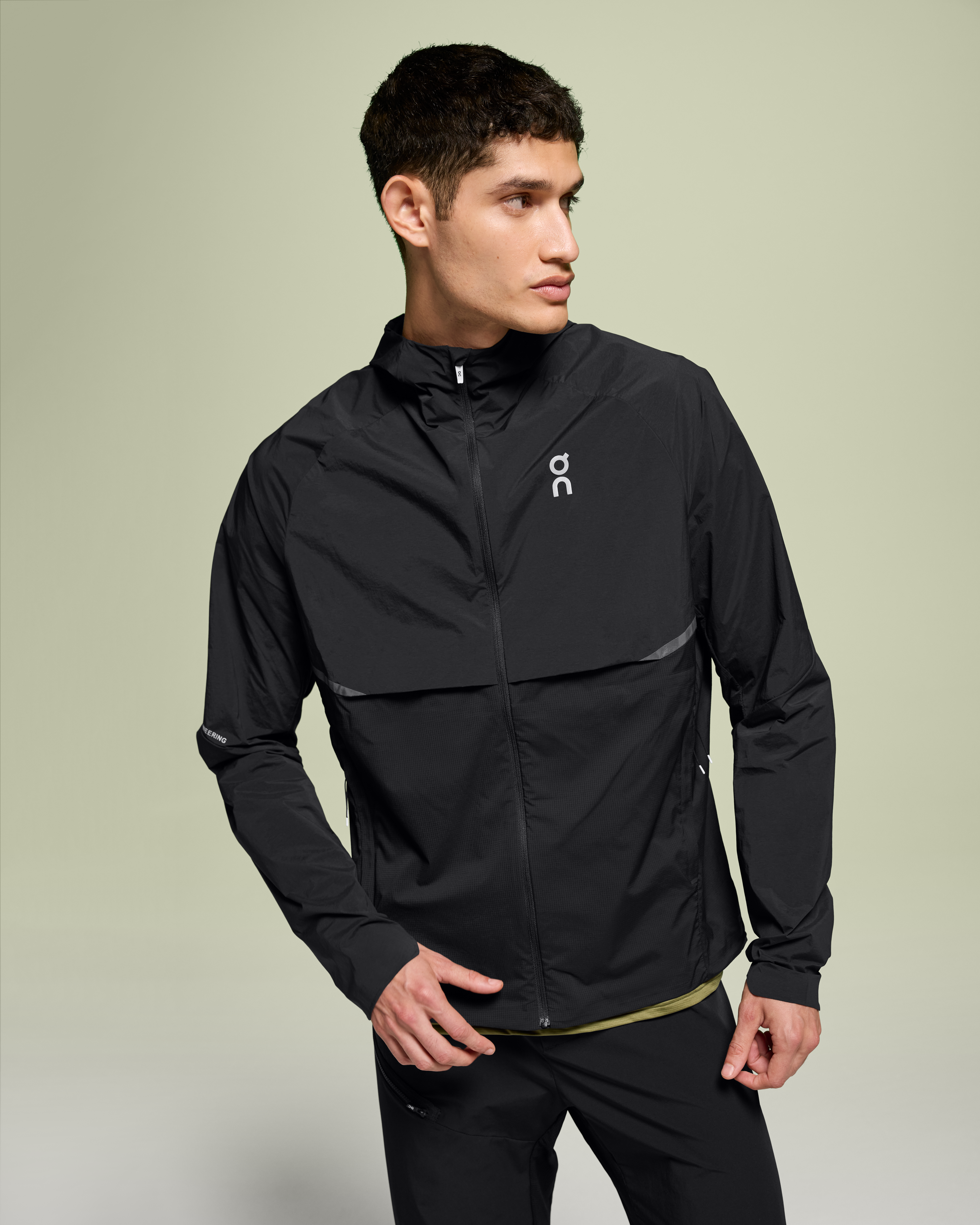 On Core Jacket Black Homme Vestes