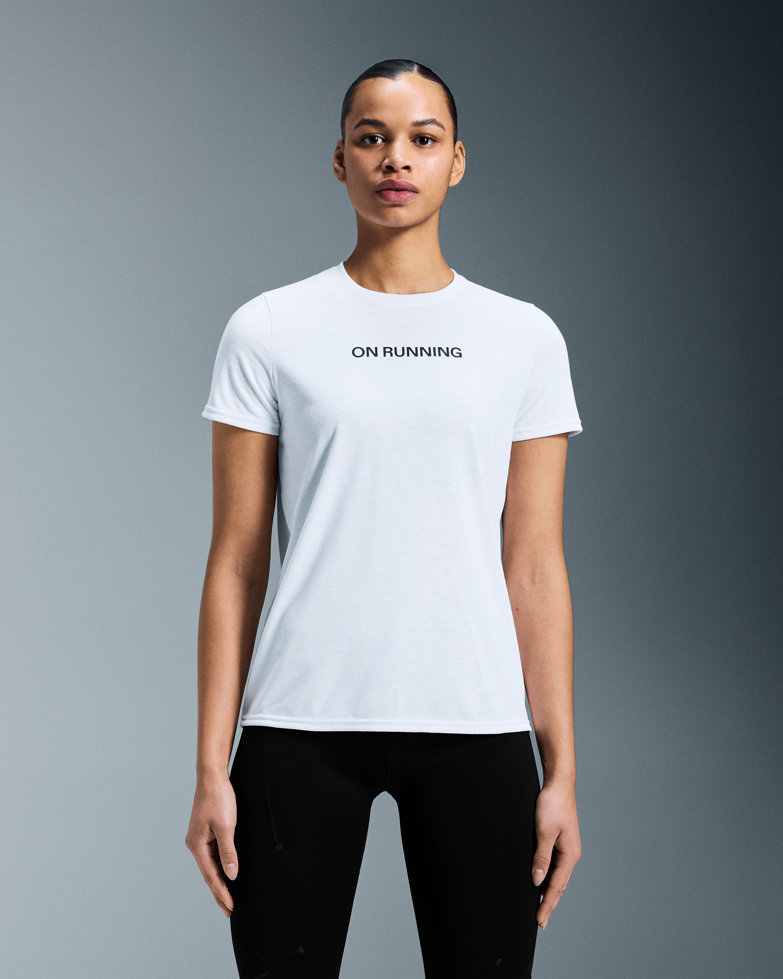 On On Run-T White Femme Hauts et t-shirts