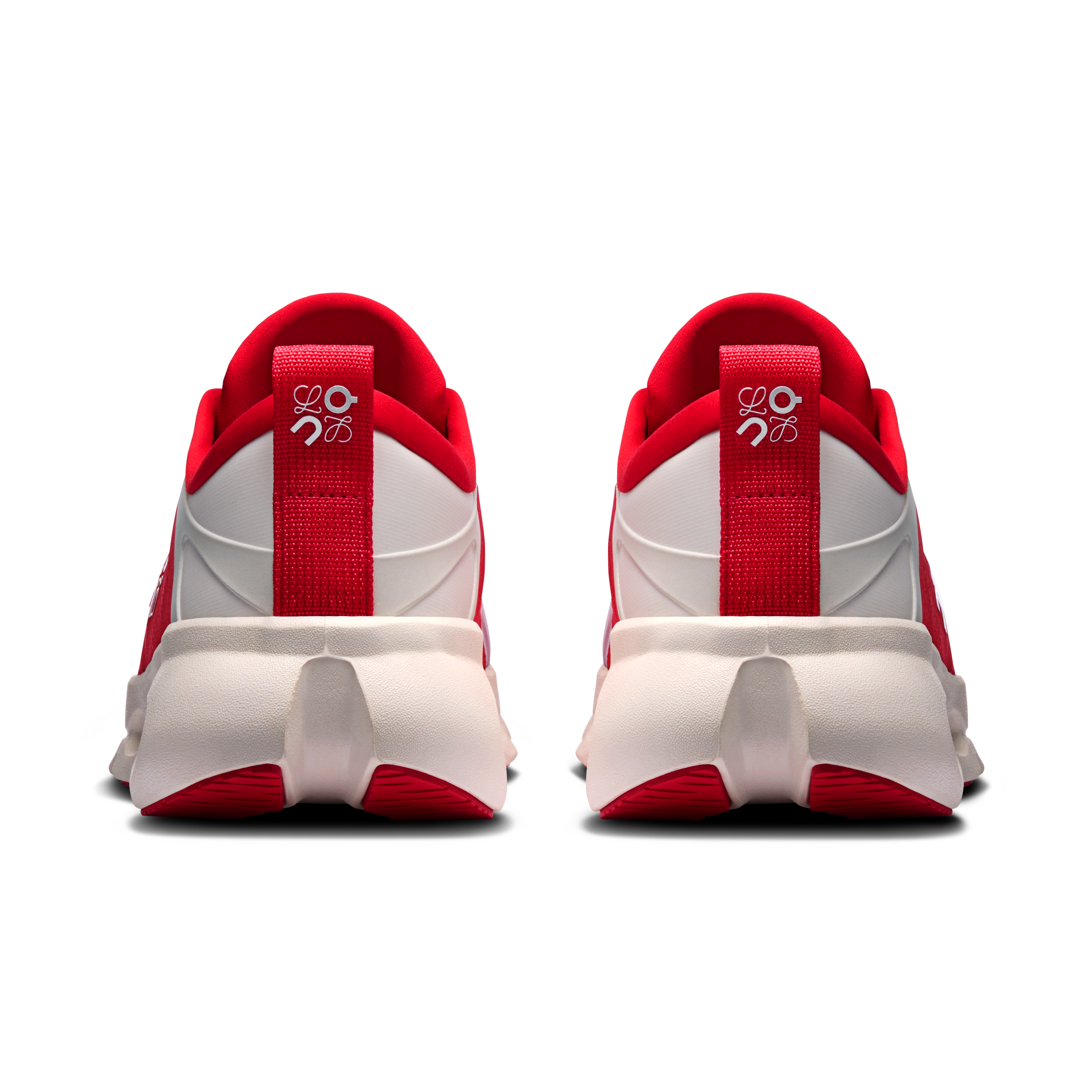 On Cloudsolo LOEWE Red & Eggshell Homme Active Life Chaussures