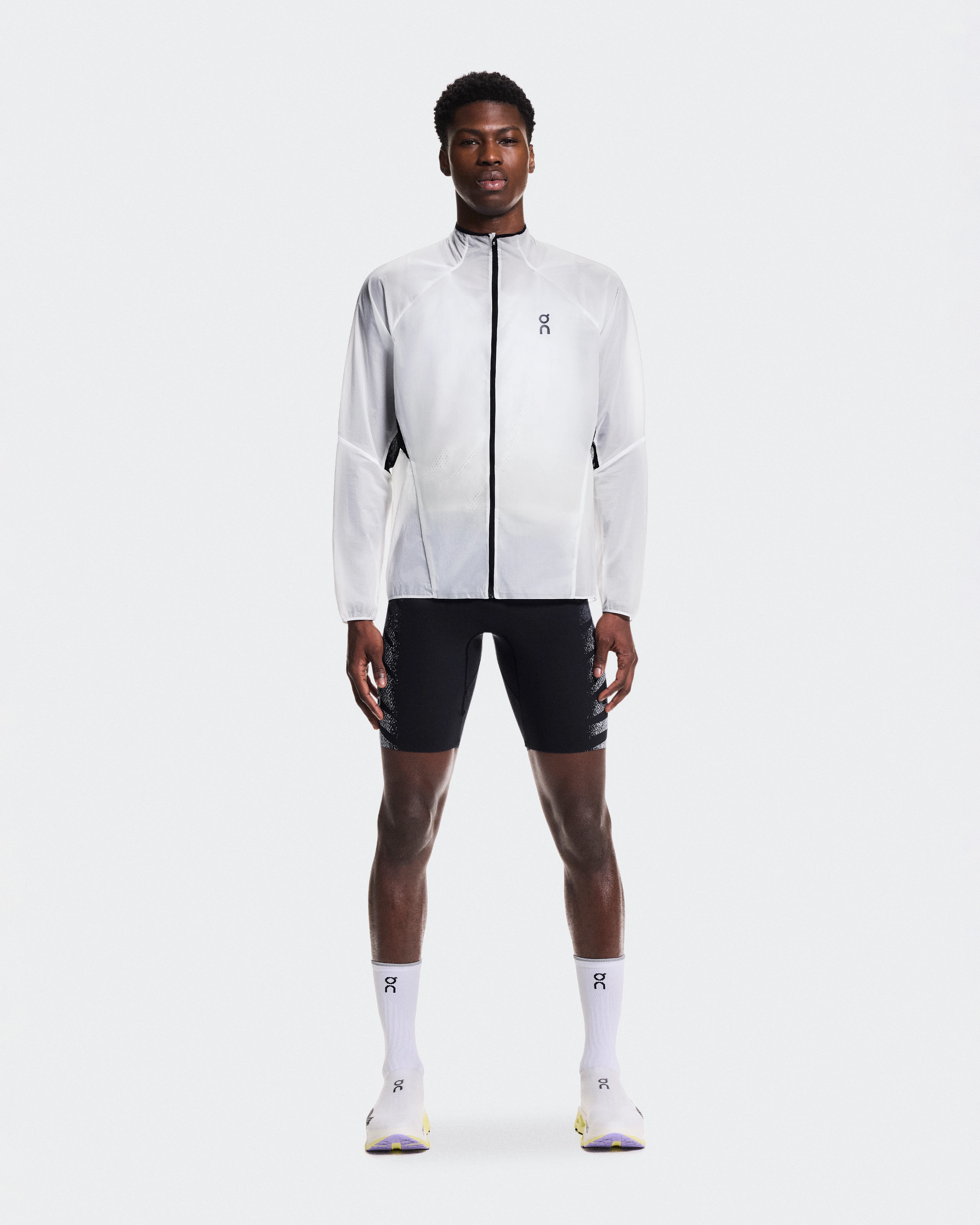 On Zero Jacket White Homme Vestes