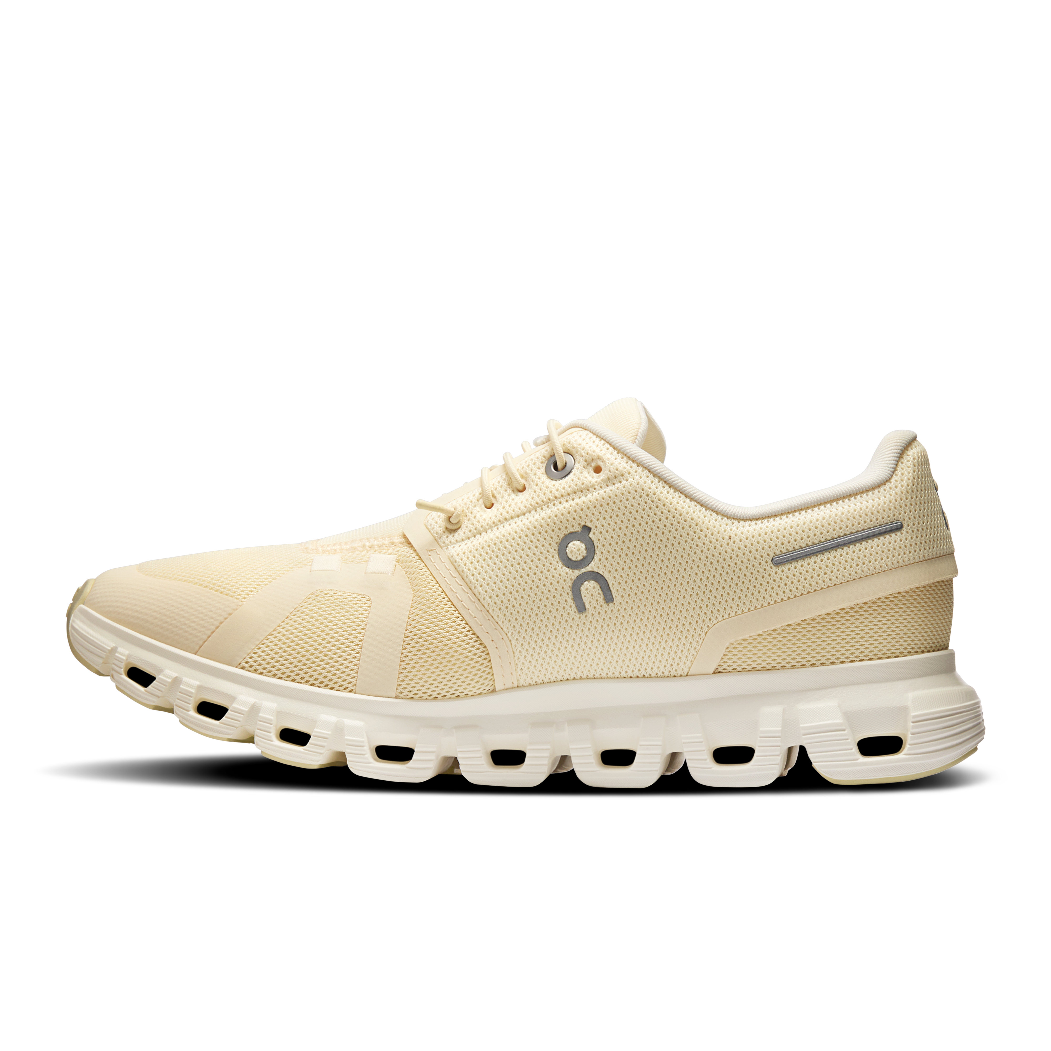 On Cloud 6 Castor & Ivory Femme Active Life Chaussures