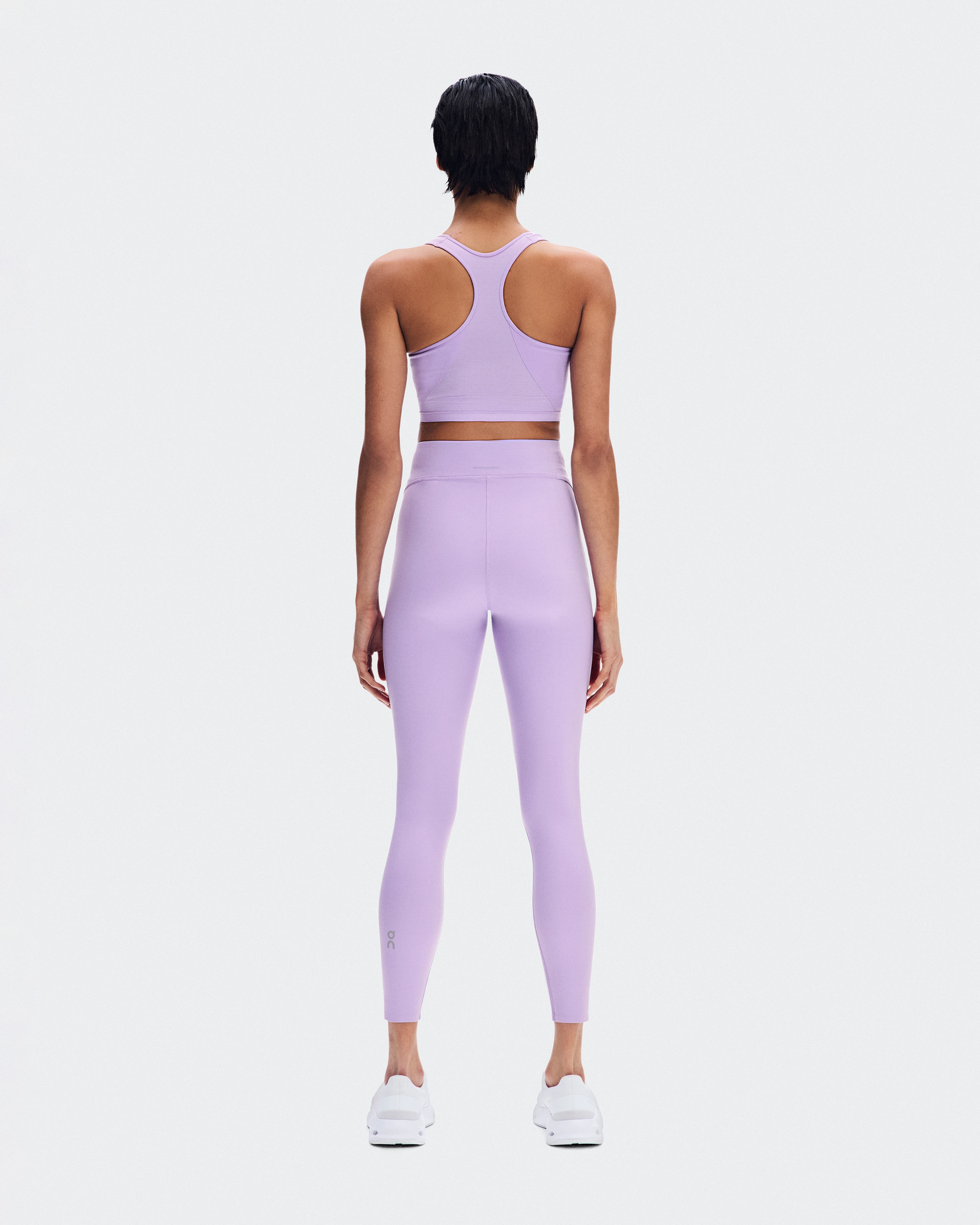 On Train Tights 7/8 Bloom Femme Leggings