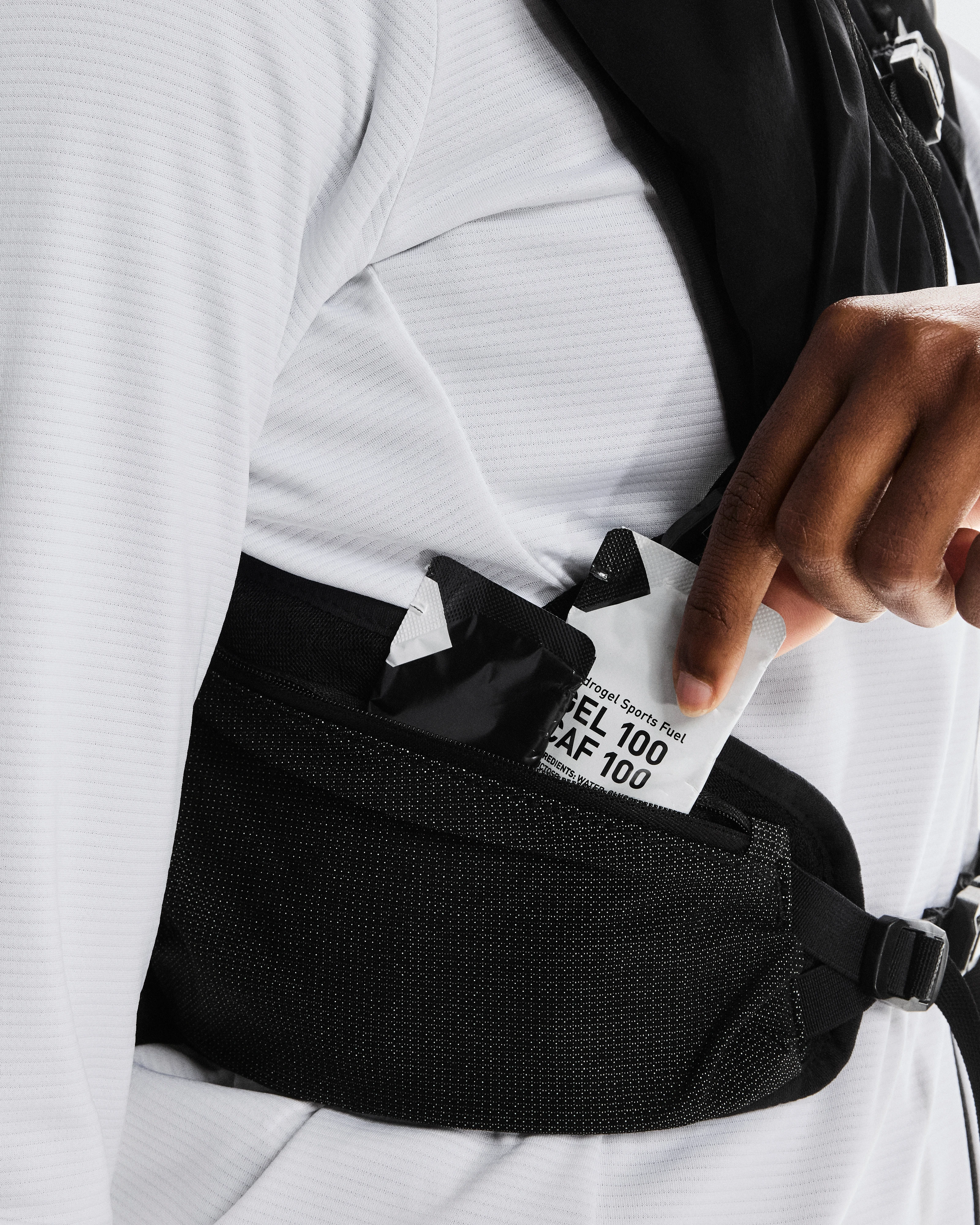 On Trail Pack 20L Black Unisexe Sacs