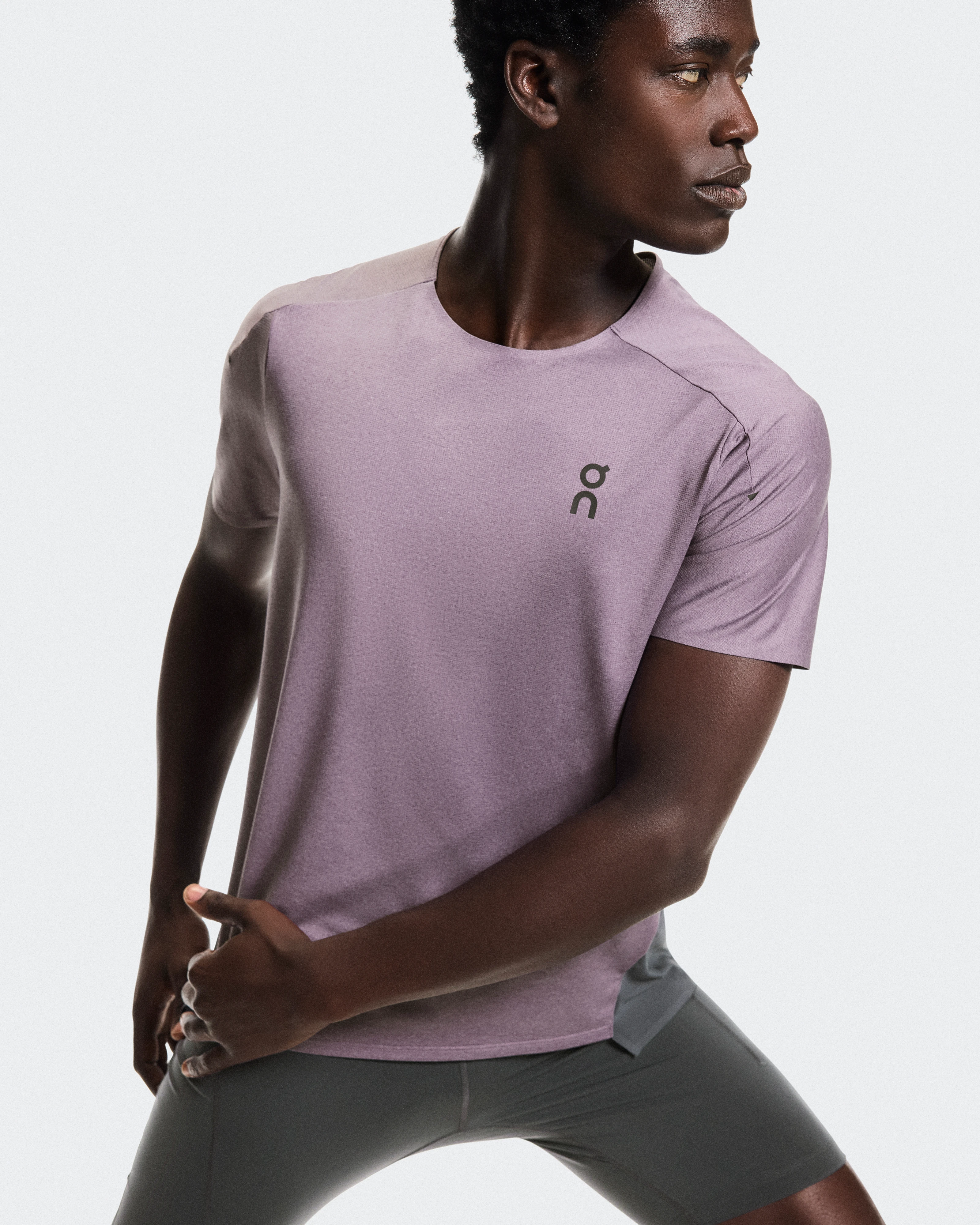 On Performance-T Dewberry & Eclipse Homme Hauts et t-shirts