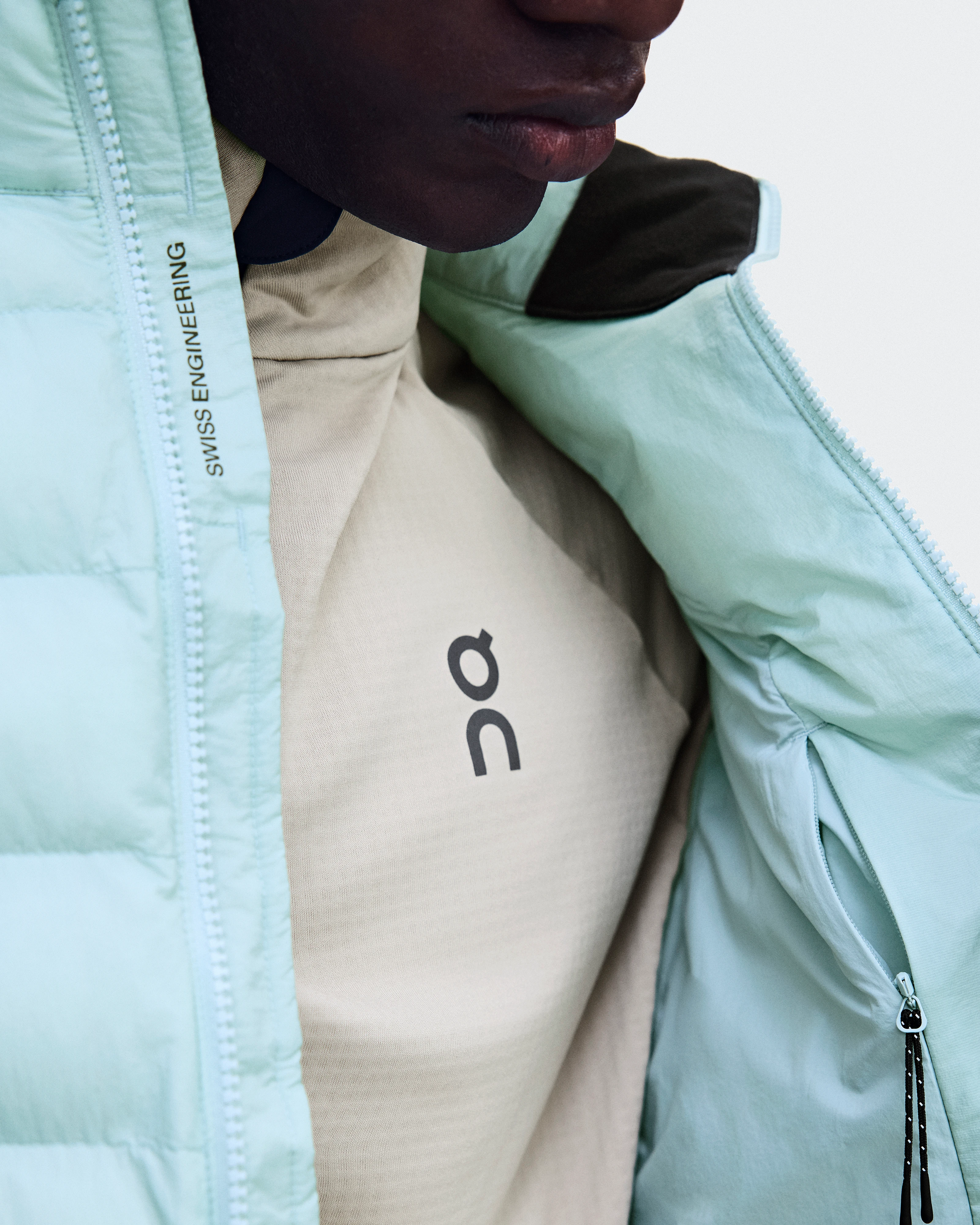 On Ascent Puffer Jacket Brook Homme Vestes