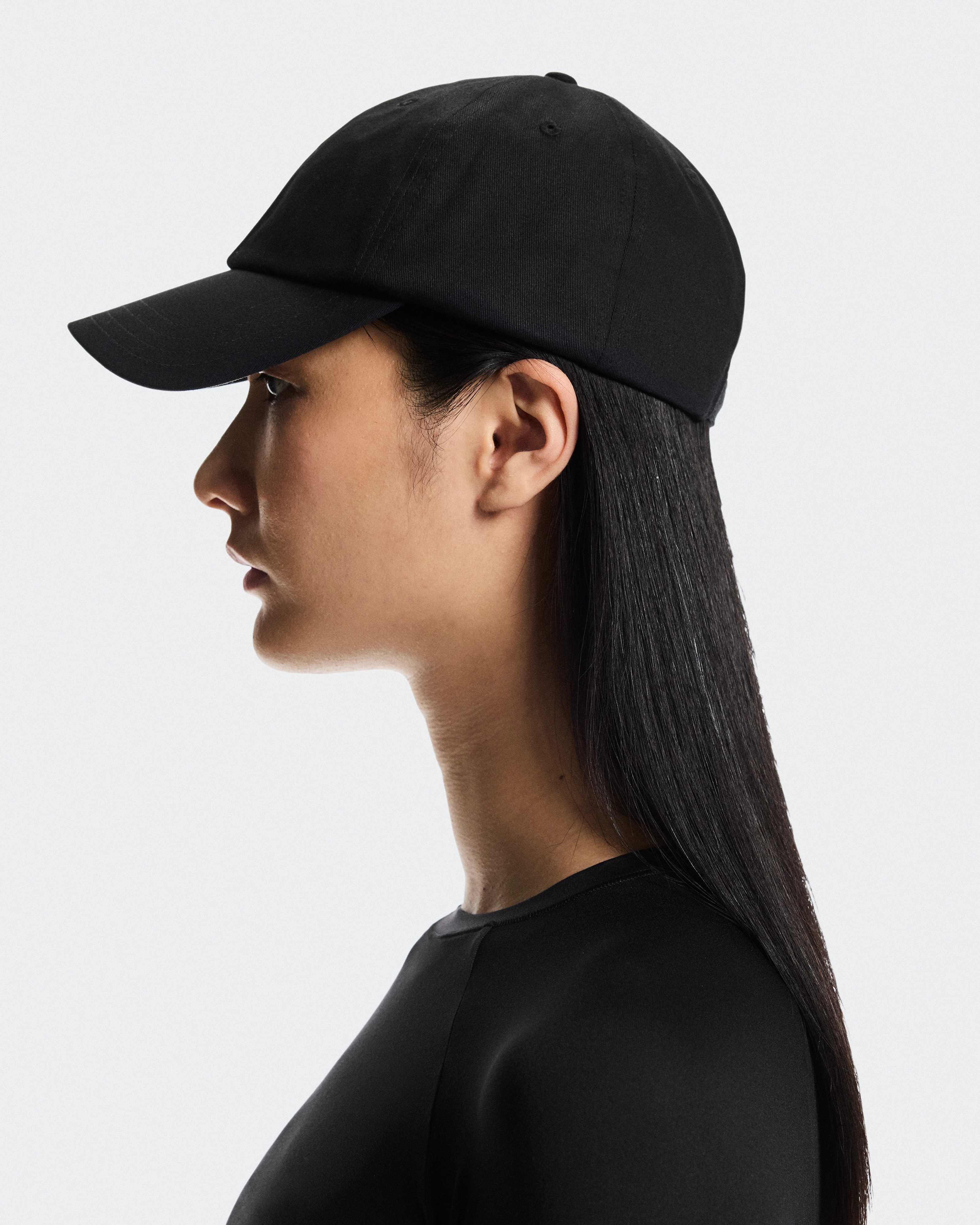 On All-Day Cap Black Unisexe Chapeaux