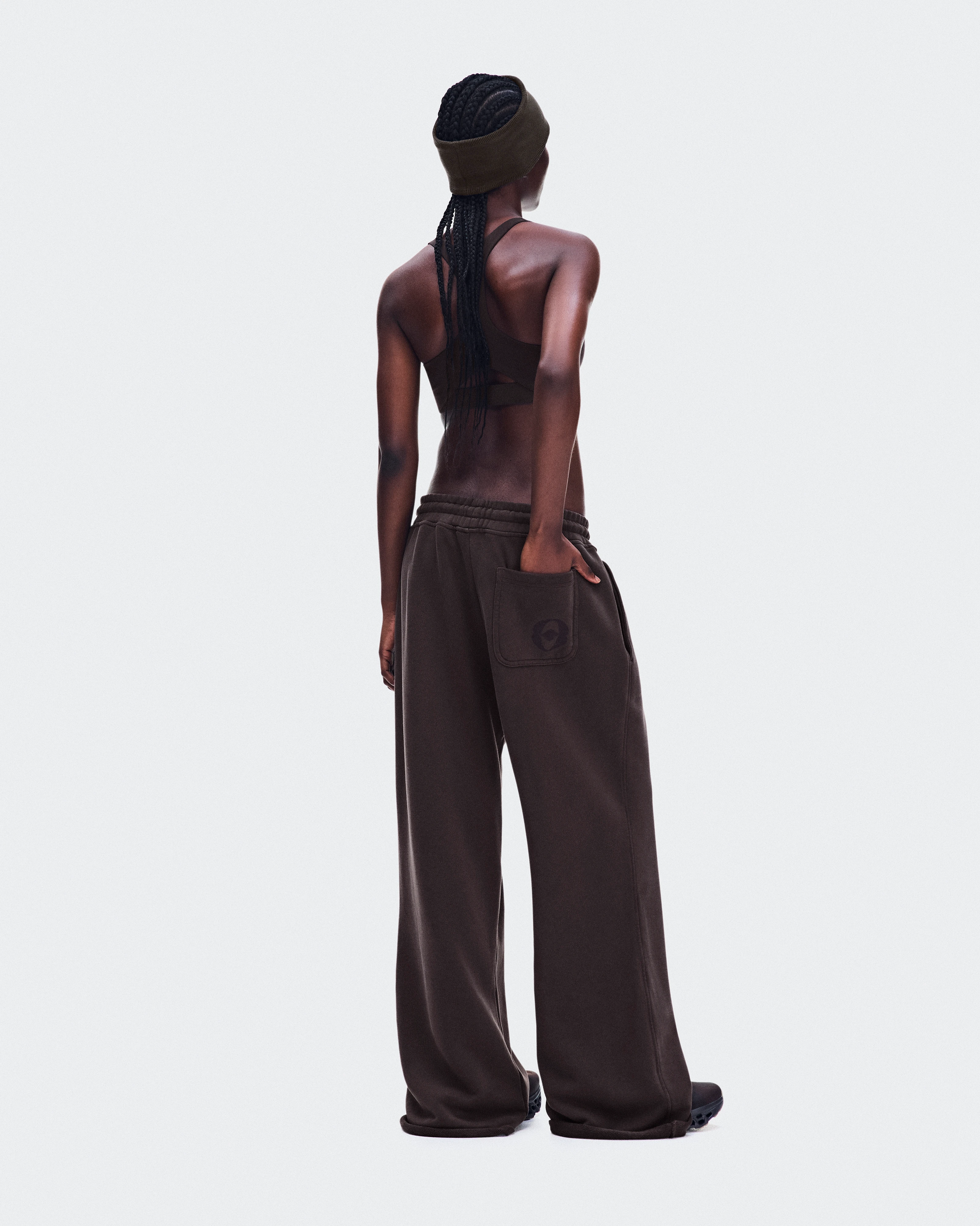 On Club Collective Pants FKA Espresso Femme Pantalons