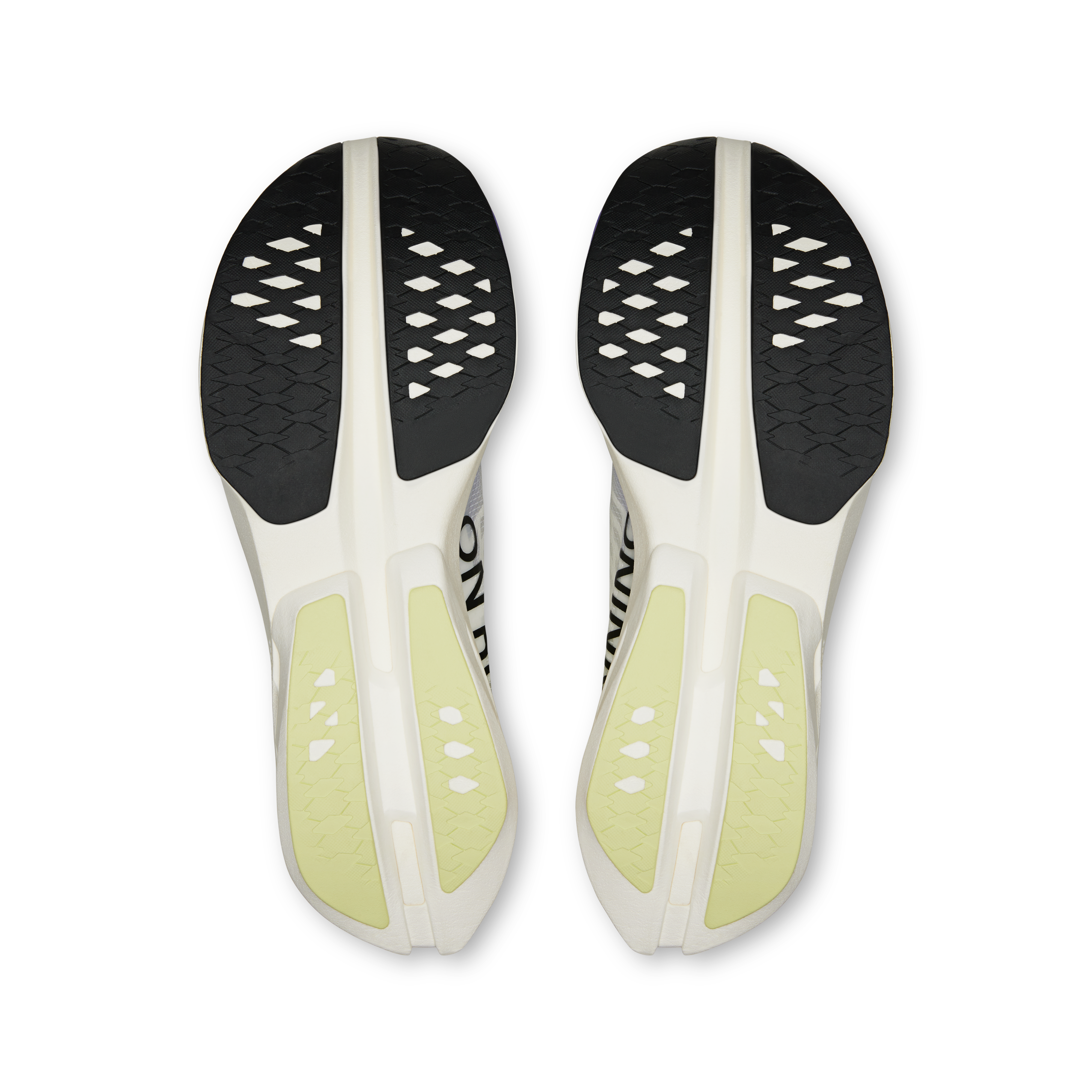 On Cloudboom Strike Juniper & Limelight Homme Running sur route Chaussures