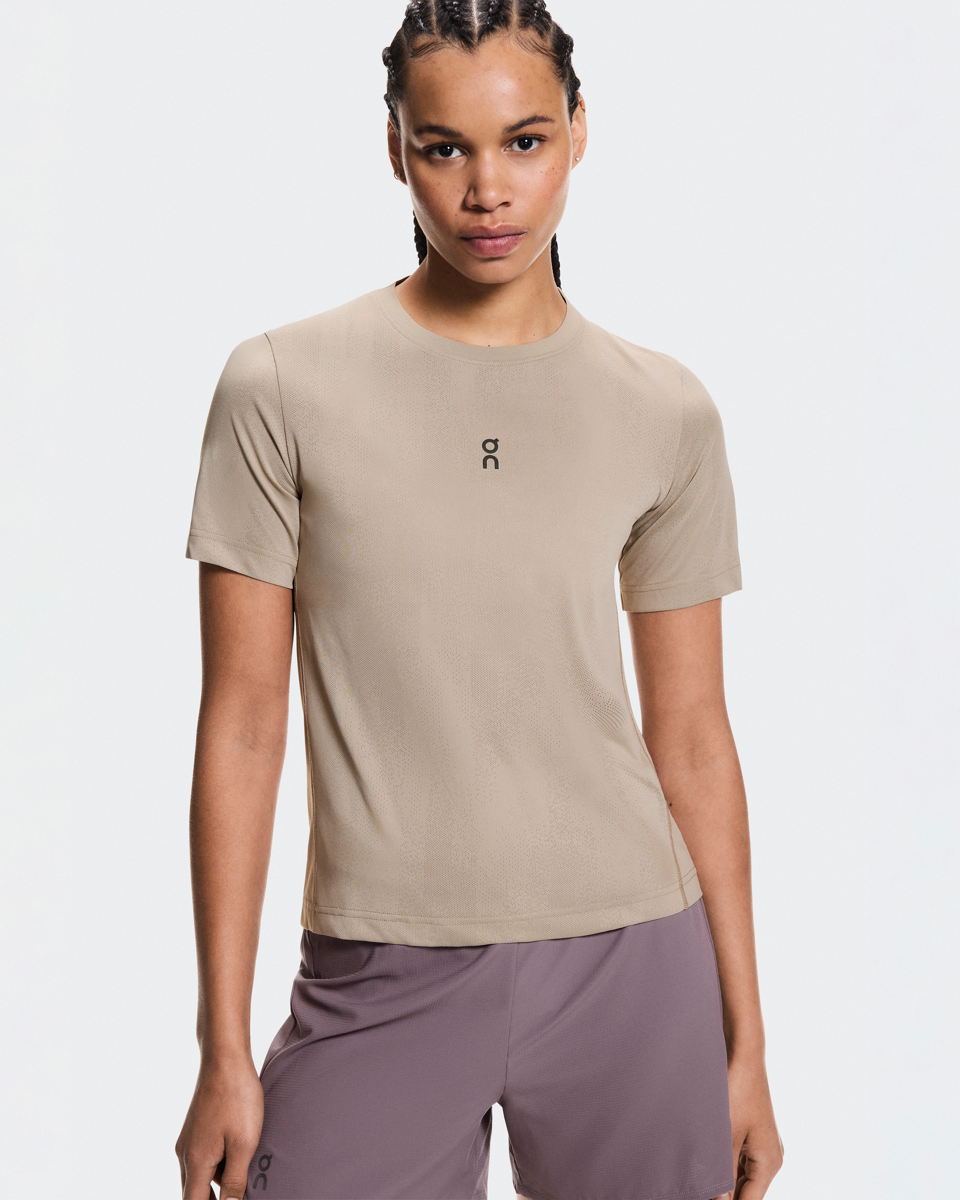 On Trail-T Desert Femme Hauts et t-shirts
