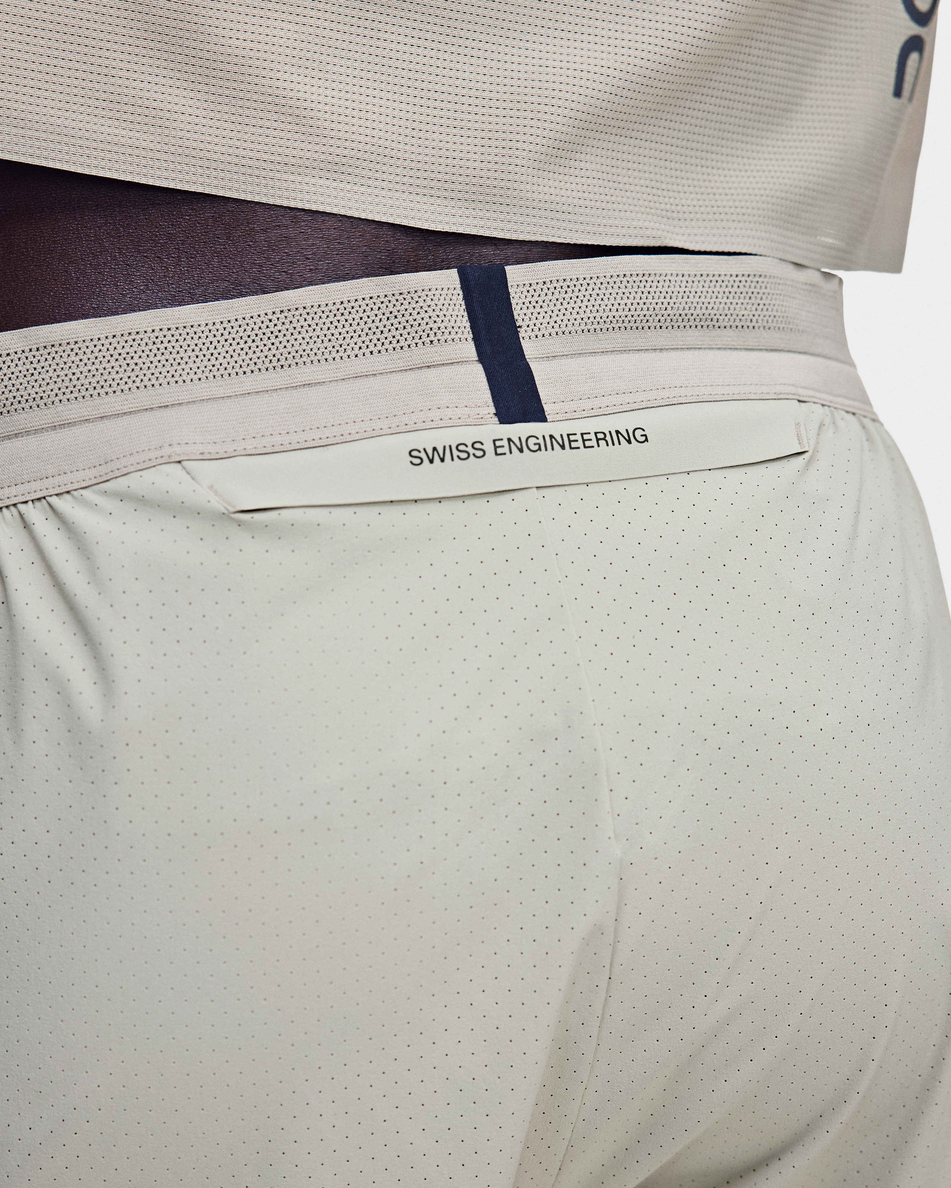 On 7" Performance Shorts Brume Homme Shorts