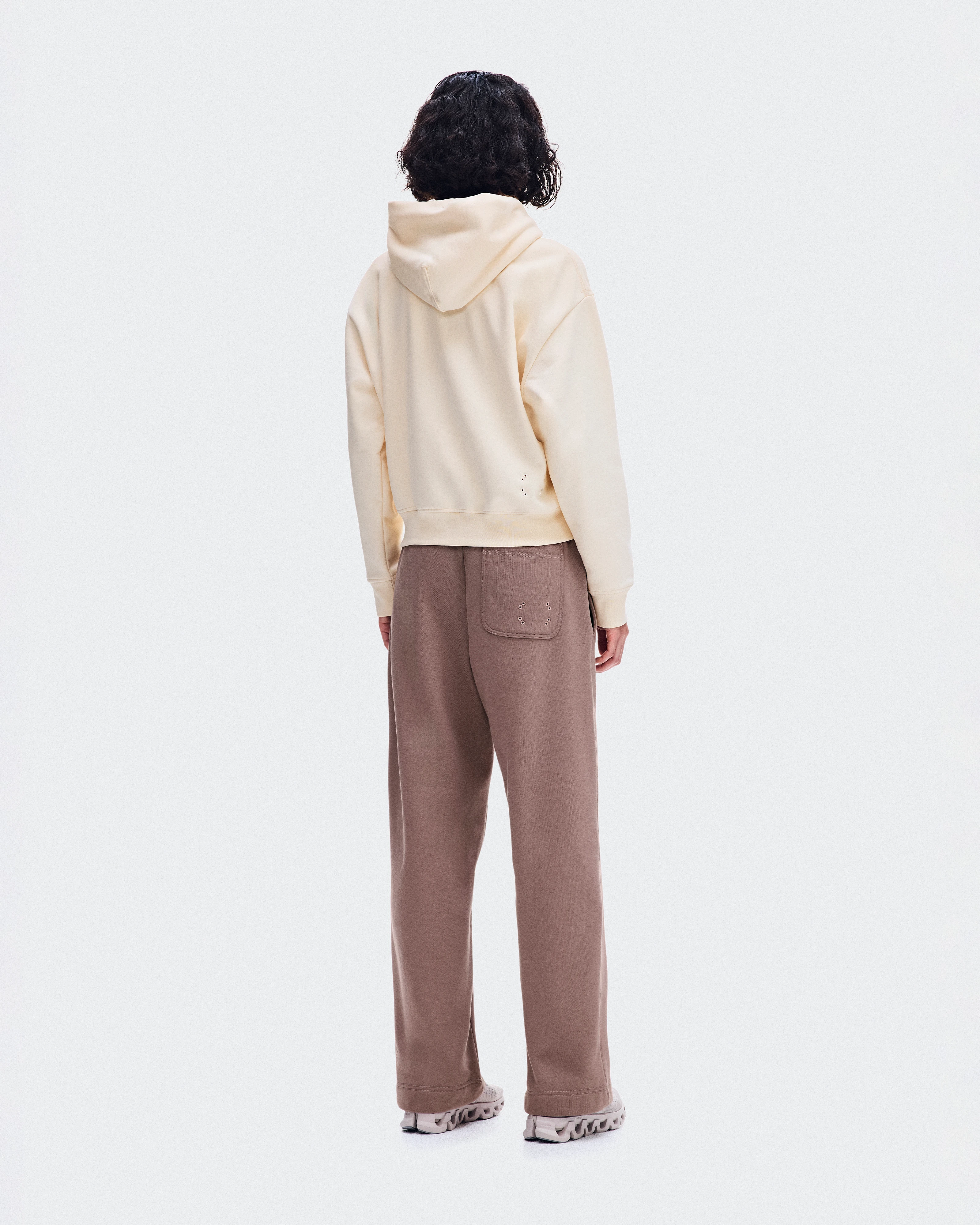 On Club Collective Hoodie Chantilly Femme Sweats à capuche et sweats