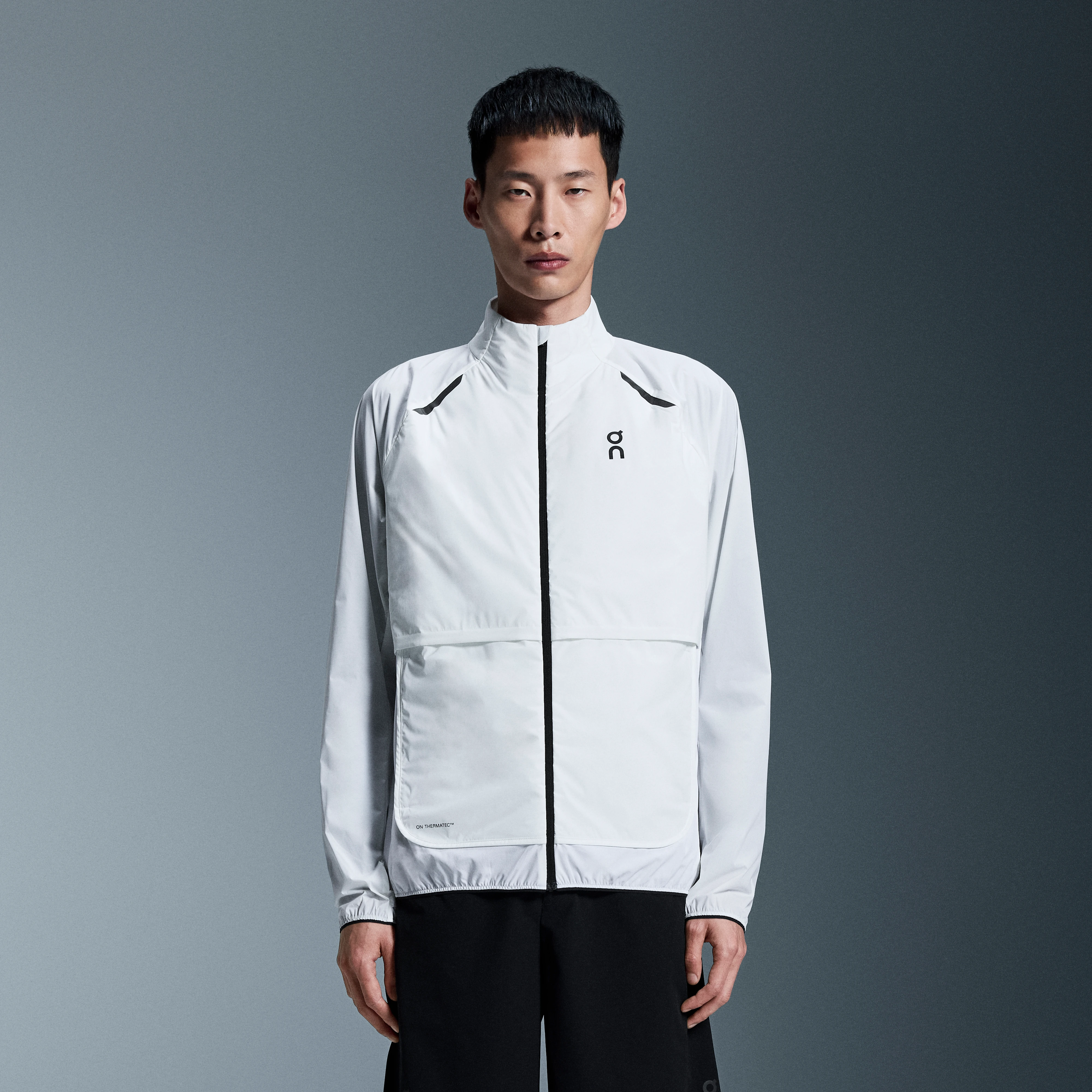 On Weather Jacket Insulated White Homme – Running haute performance, trail running, outdoor Vestes