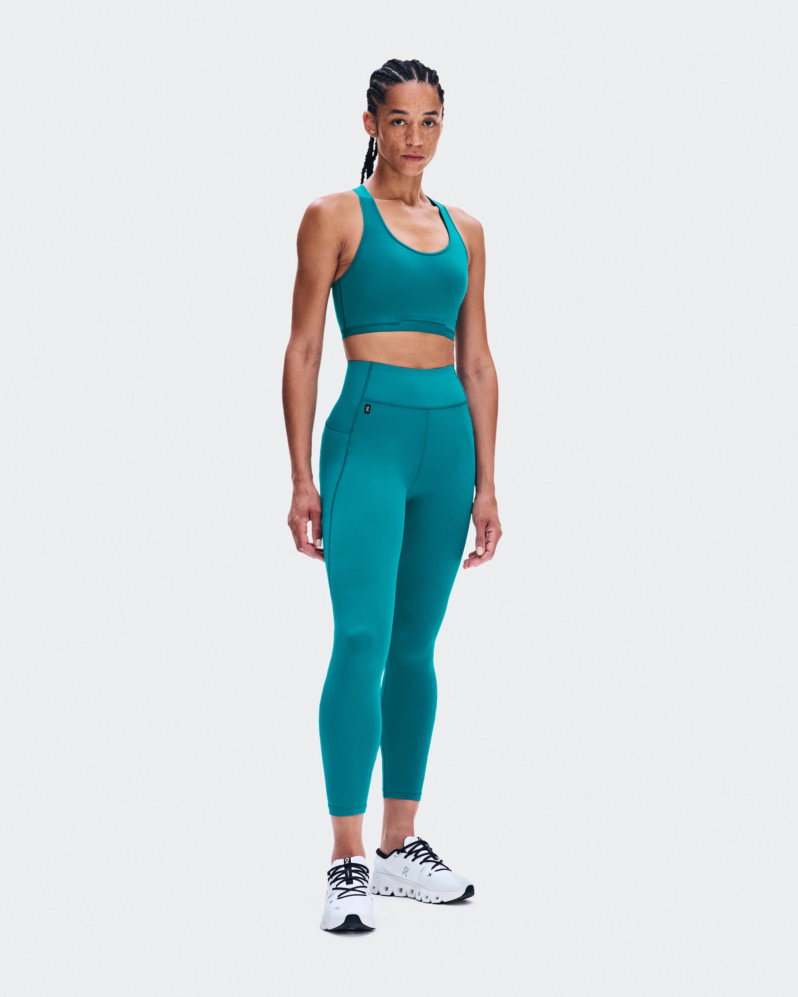 On Train Tights 7/8 Abyss Femme Leggings