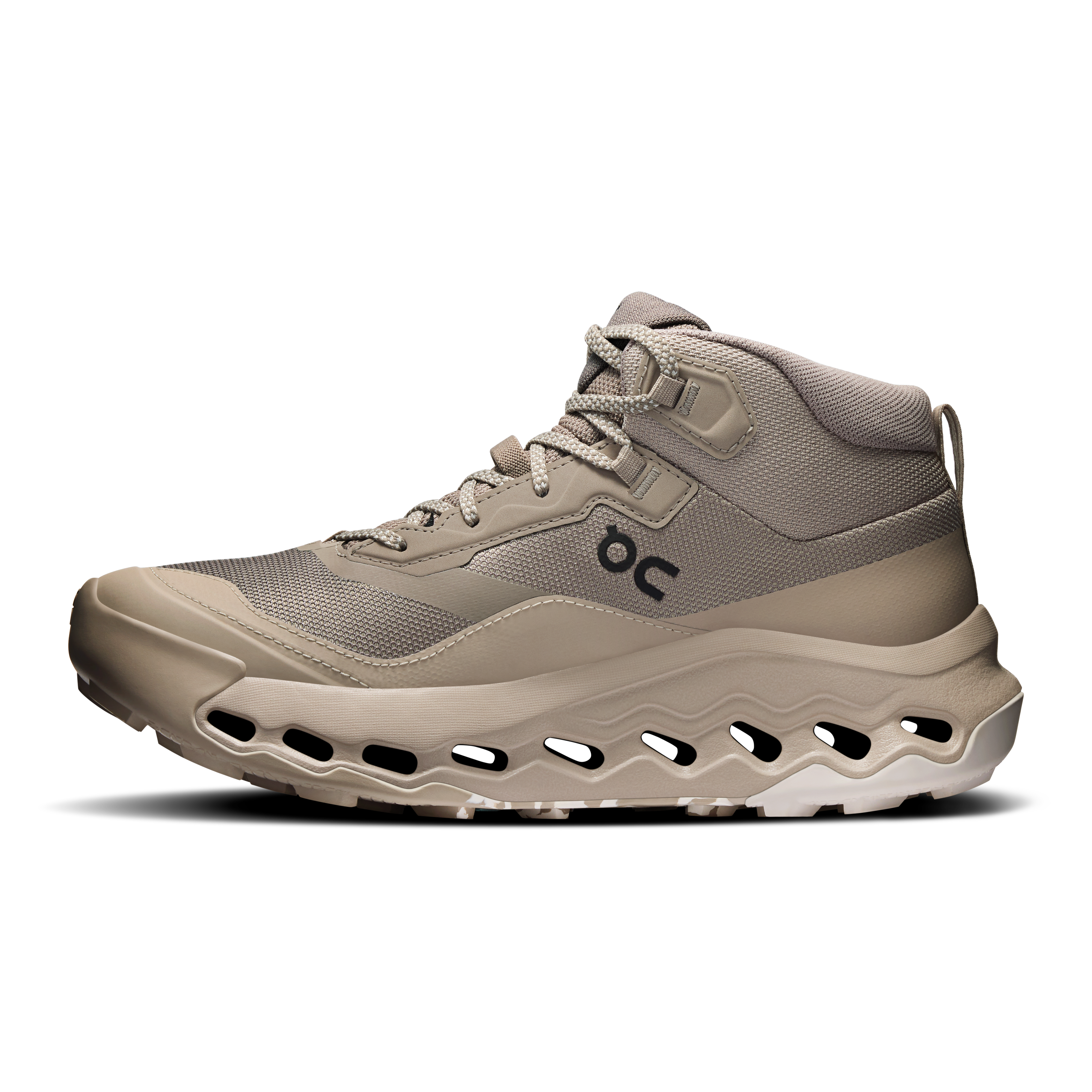 On Cloudhorizon 2 Mid Waterproof Cinder & Desert Femme Randonnée Chaussures