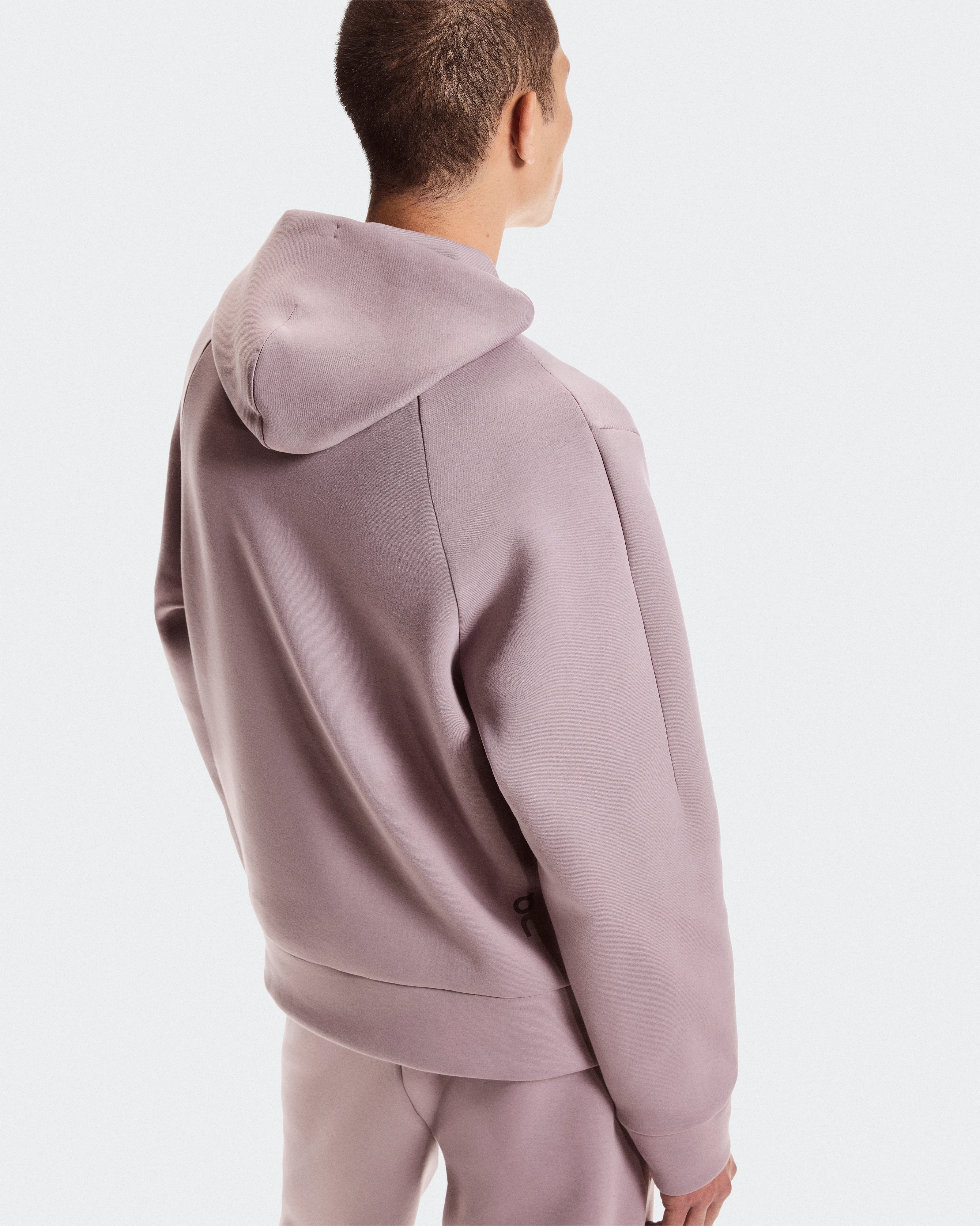 On Focus Tech Hoodie Heron Homme Sweats à capuche et sweats