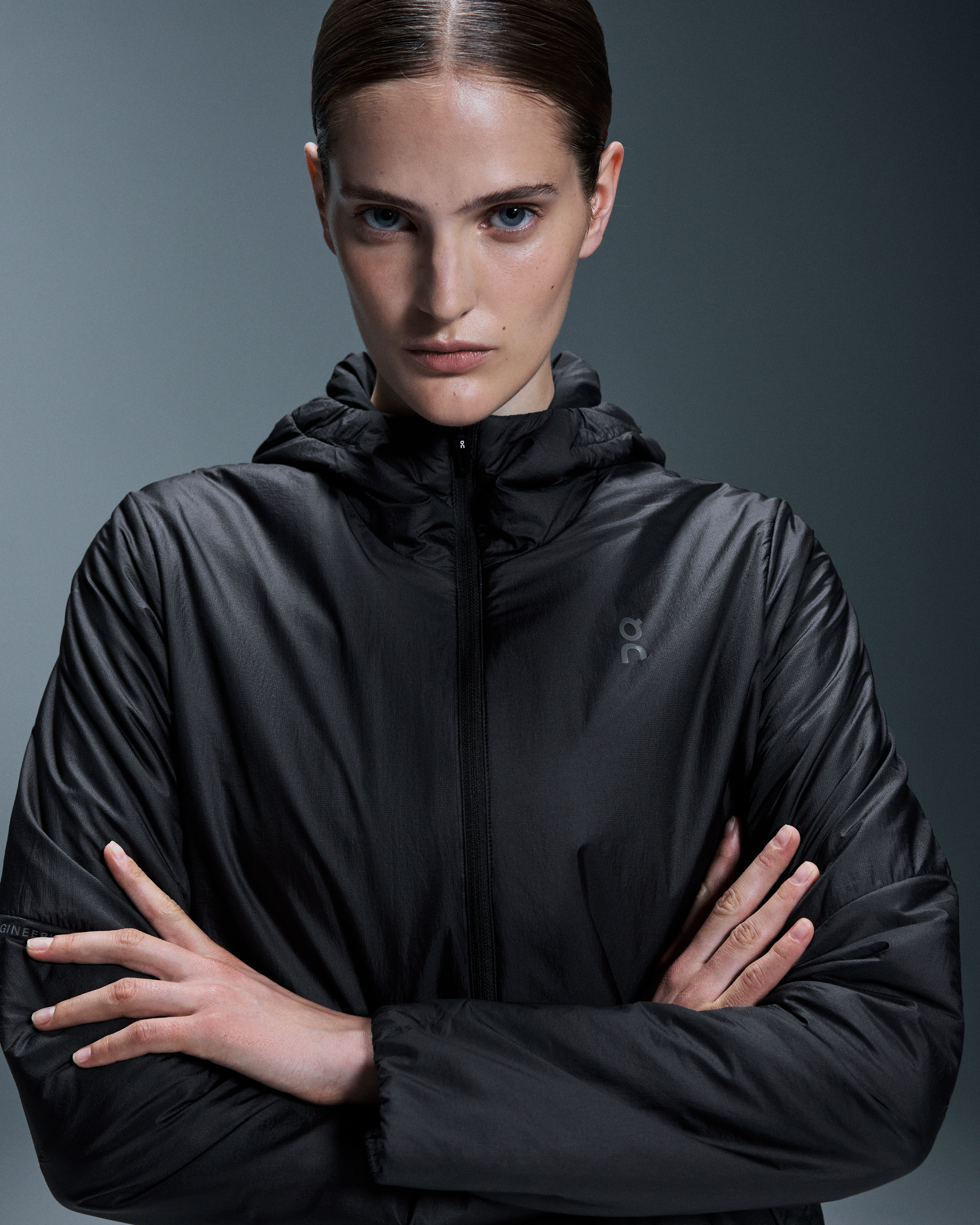 On Trek Jacket Insulated Black Femme Vestes