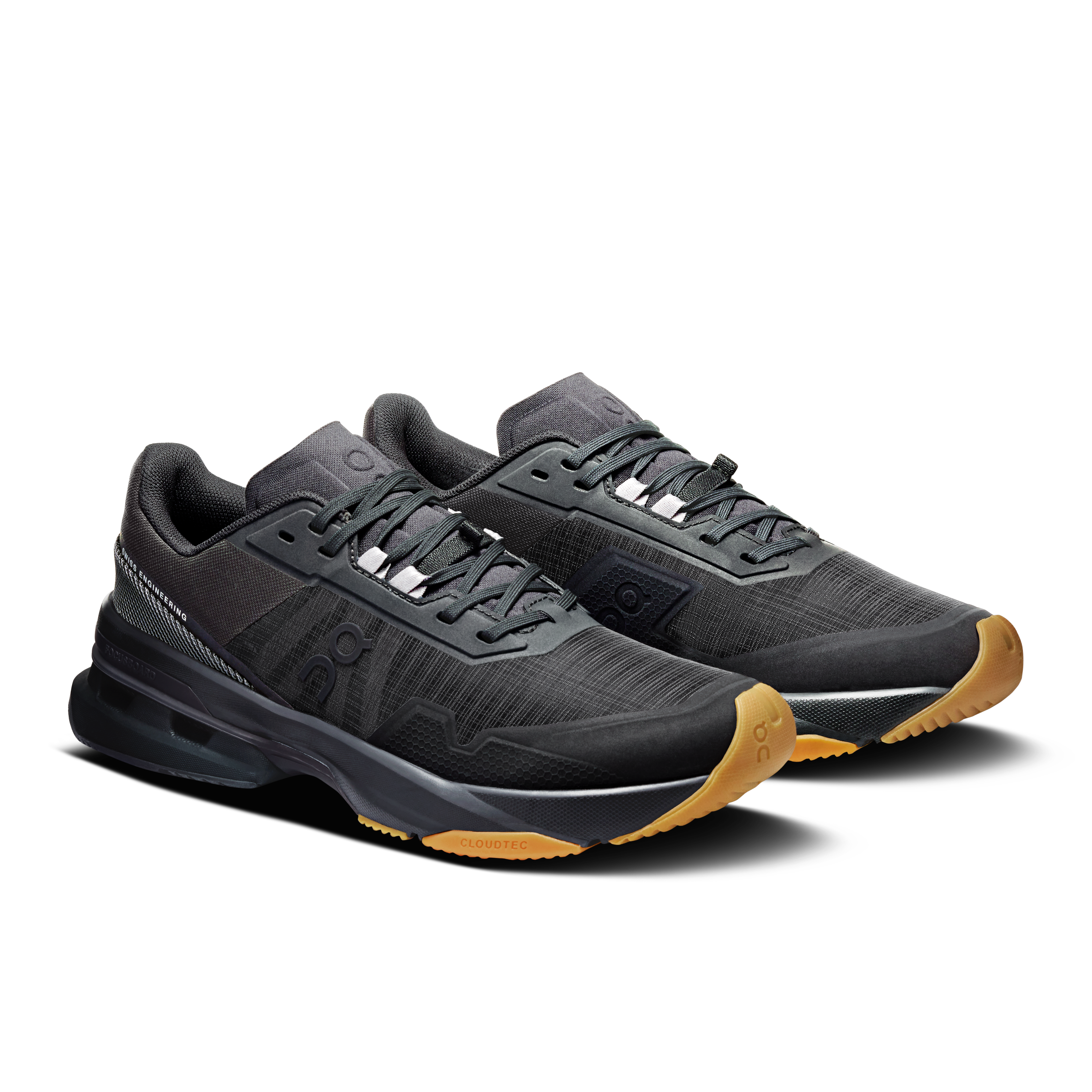 On Cloudpulse Pro Black & Rock Femme training_shoes Chaussures
