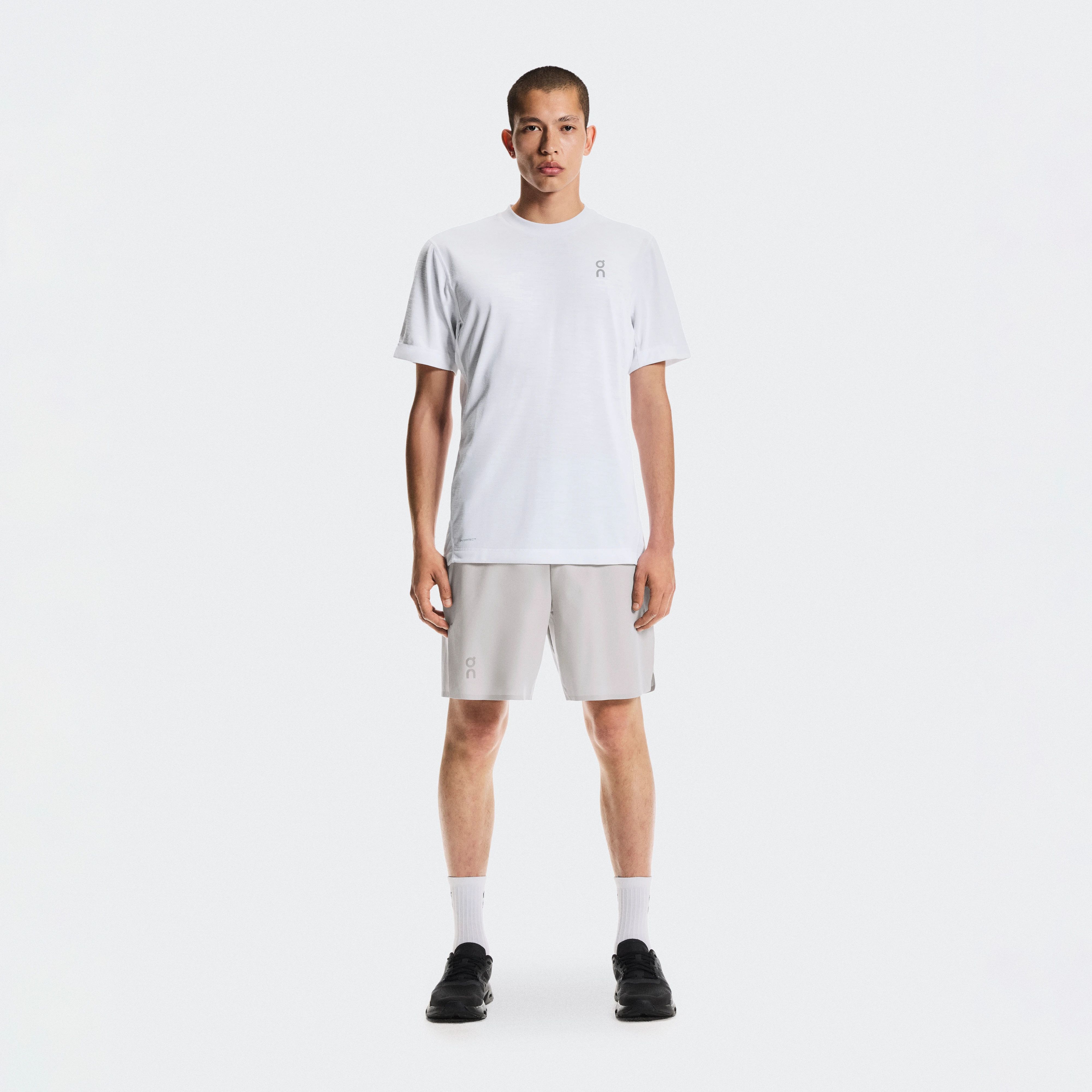 On Train Shorts Alloy Homme – HIIT, entraînement polyvalent, ultra-léger Shorts