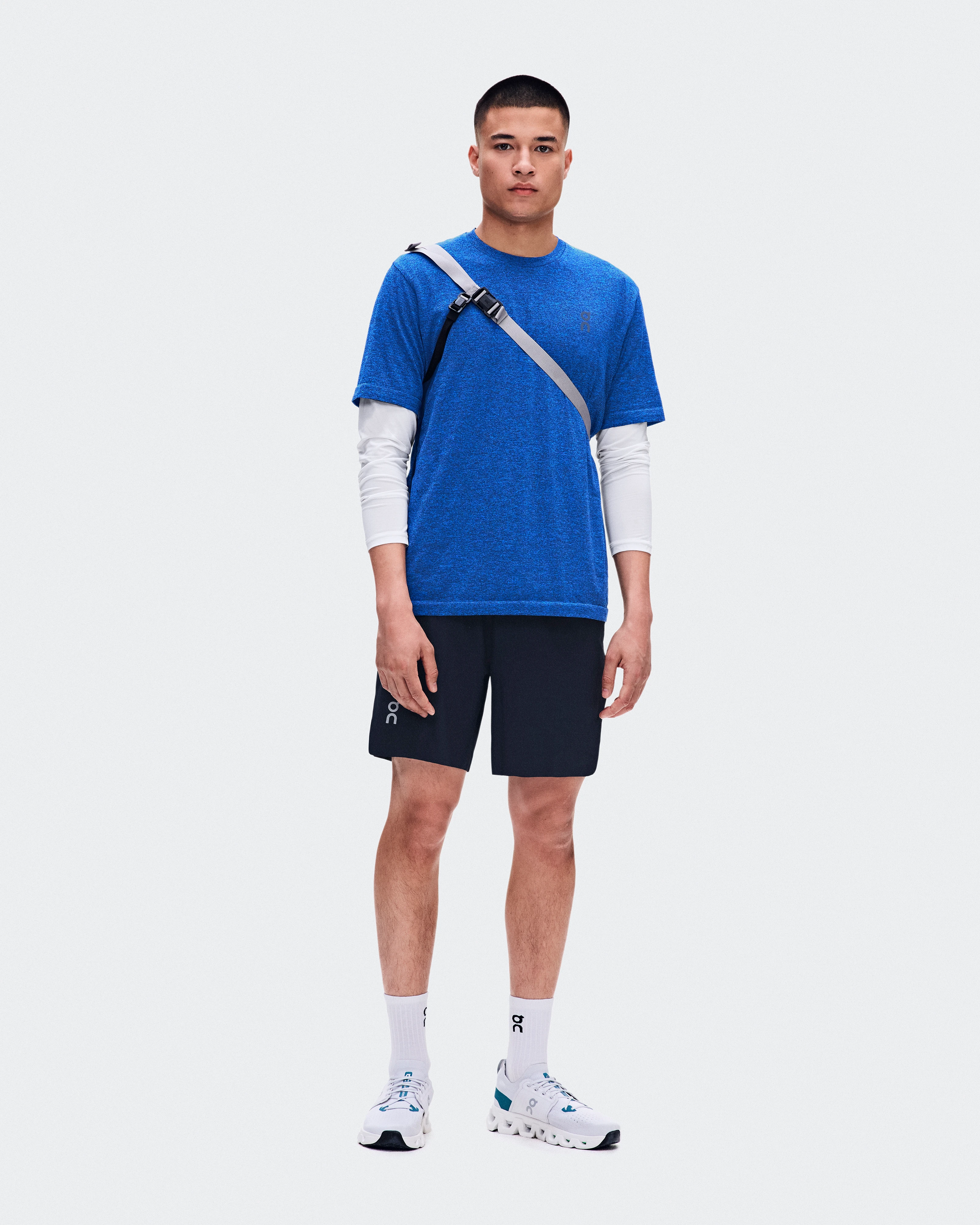 On Train Shorts 7" Navy Homme Shorts
