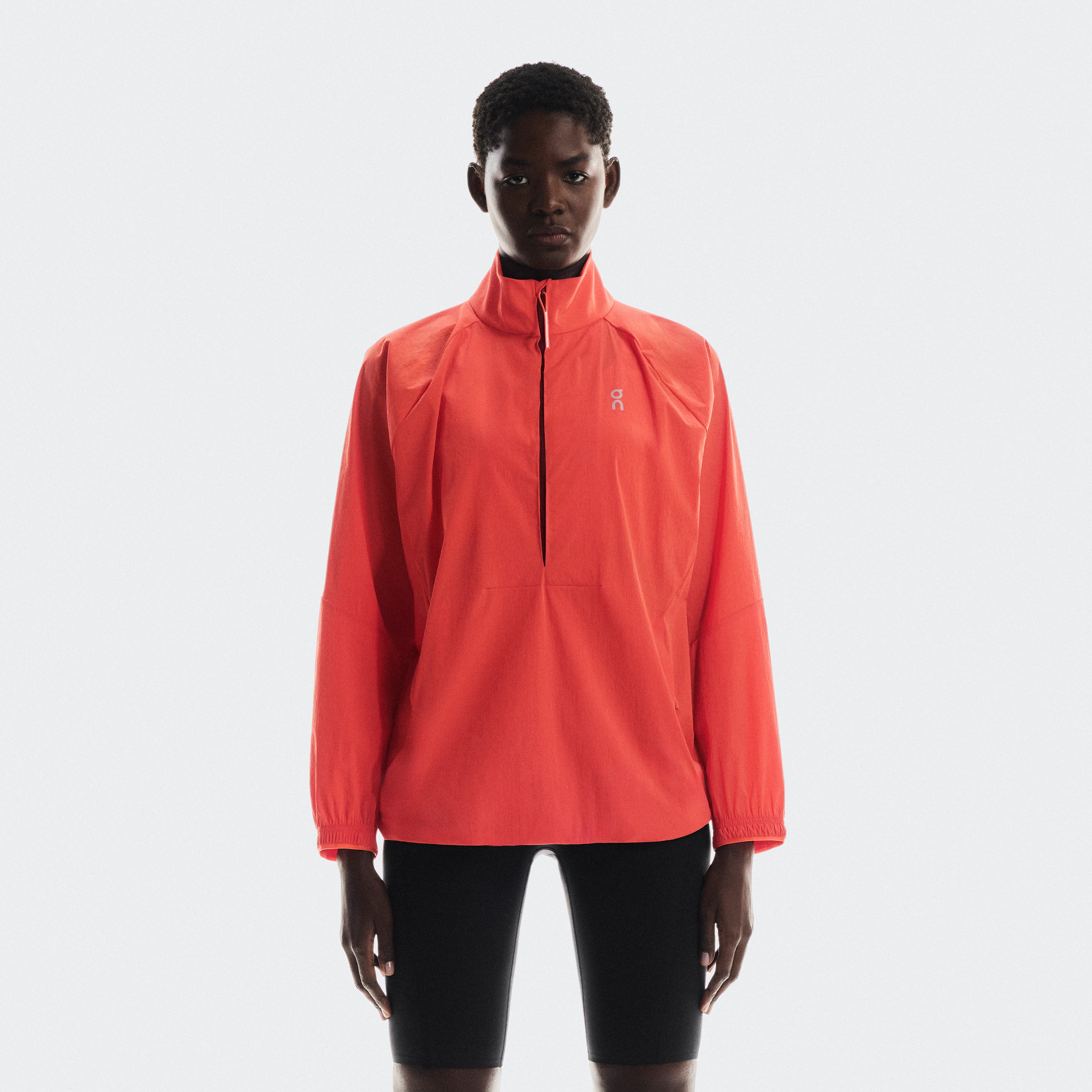 On All-Day 1/2 Zip Jacket Coral Femme – Quotidien, voyage, essentiel Vestes
