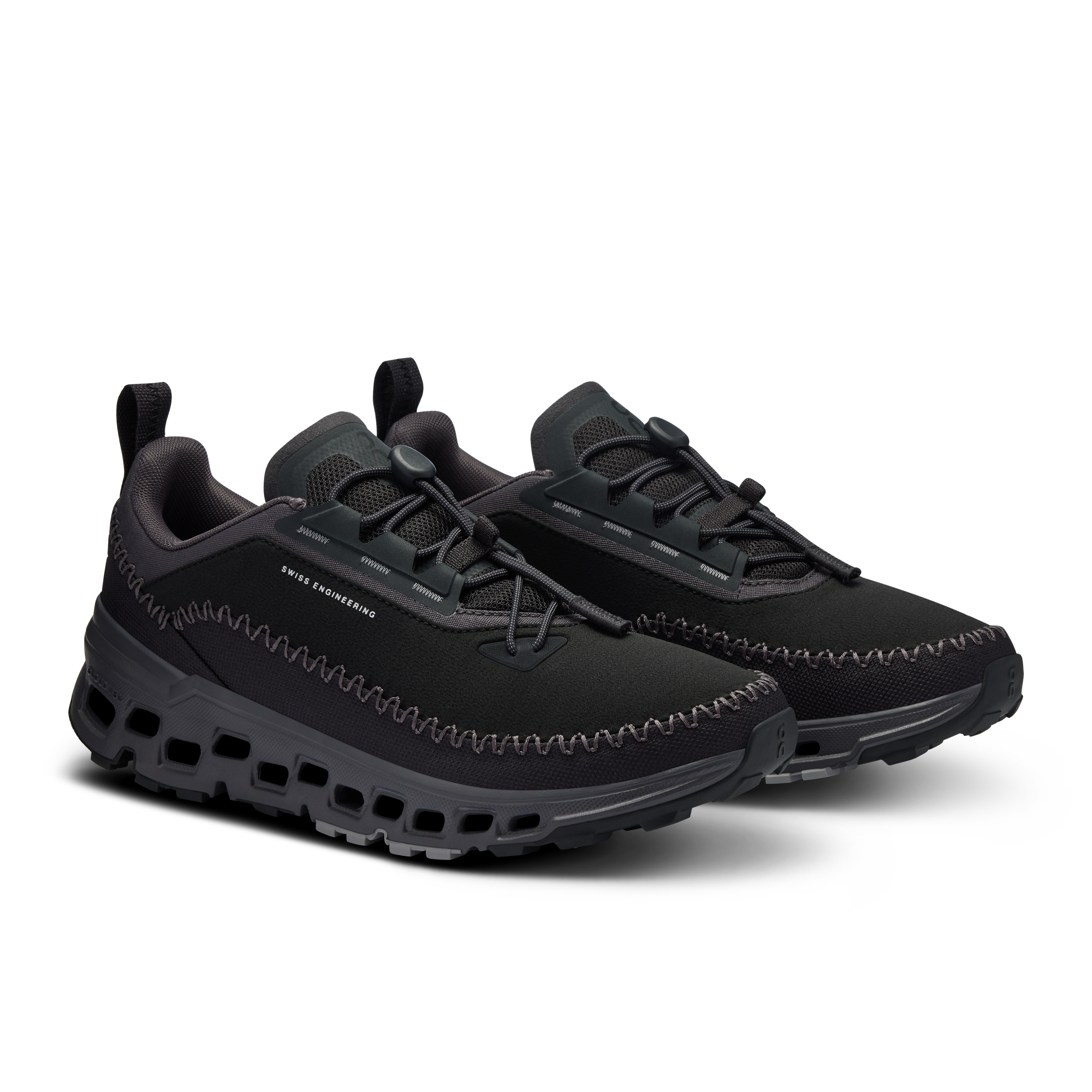 On Cloudaway 2 Black & Eclipse Femme Active Life Chaussures