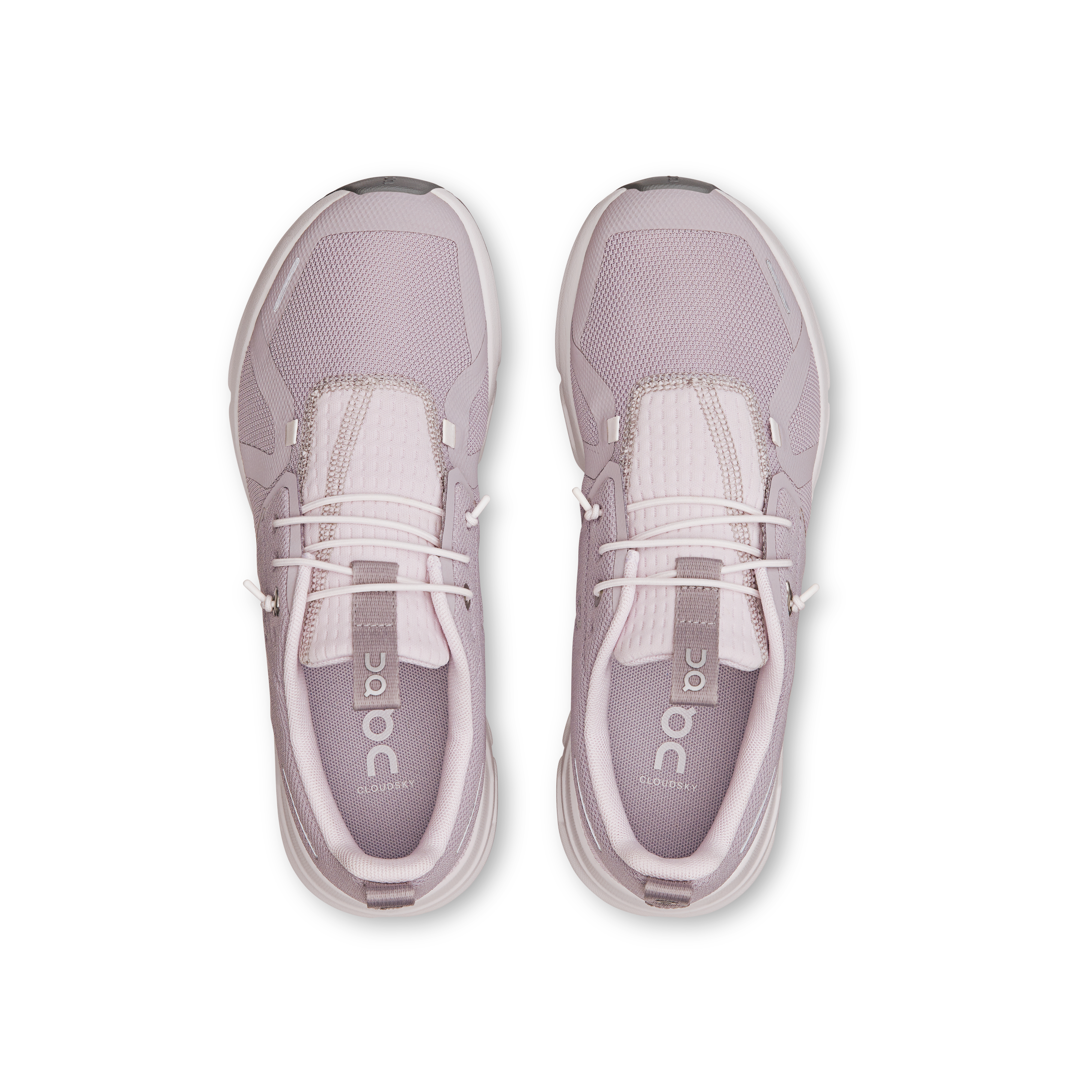 On Cloud Sky Fade & White Ados Active Life Chaussures