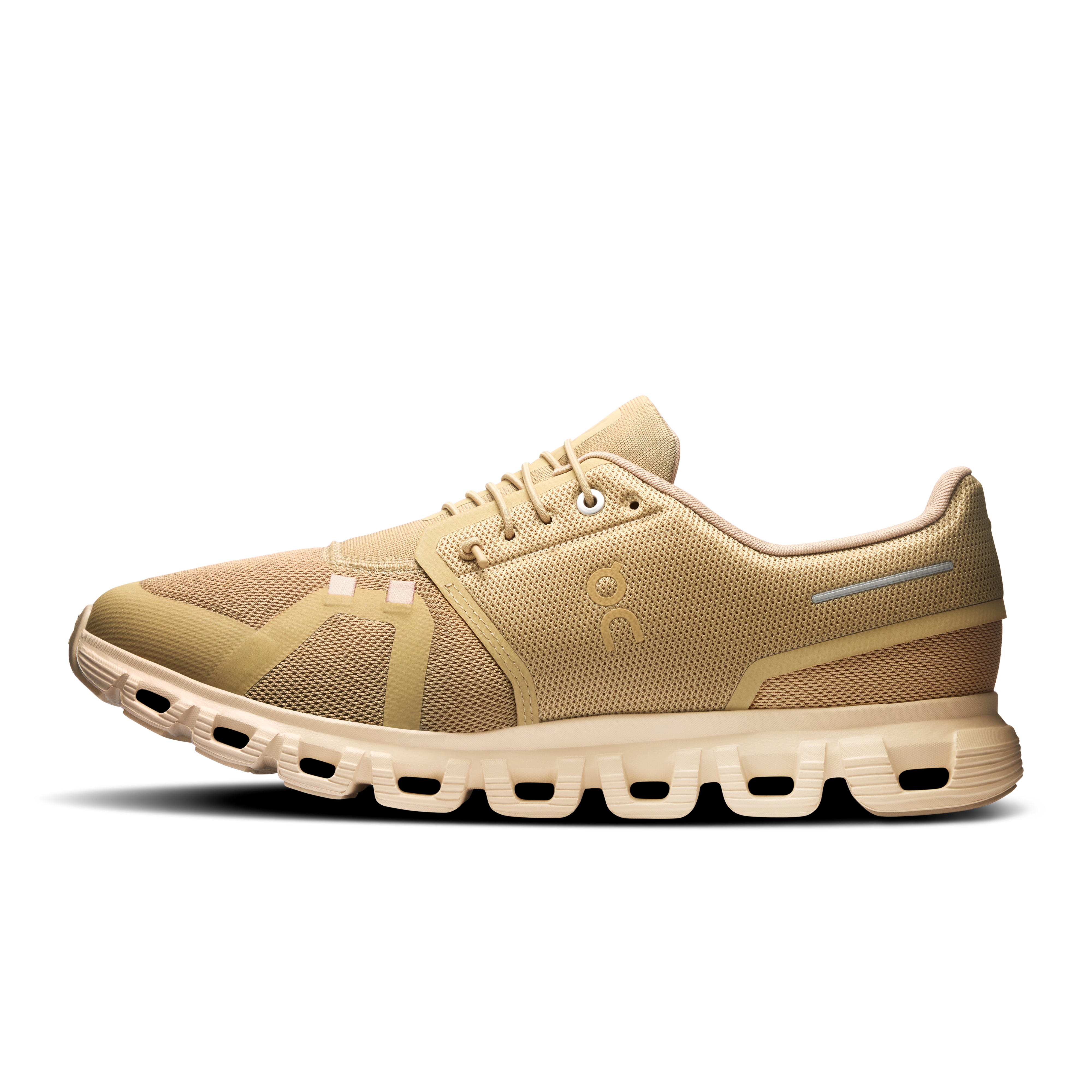 On Cloud 6 Chai & Sand Homme Active Life Chaussures