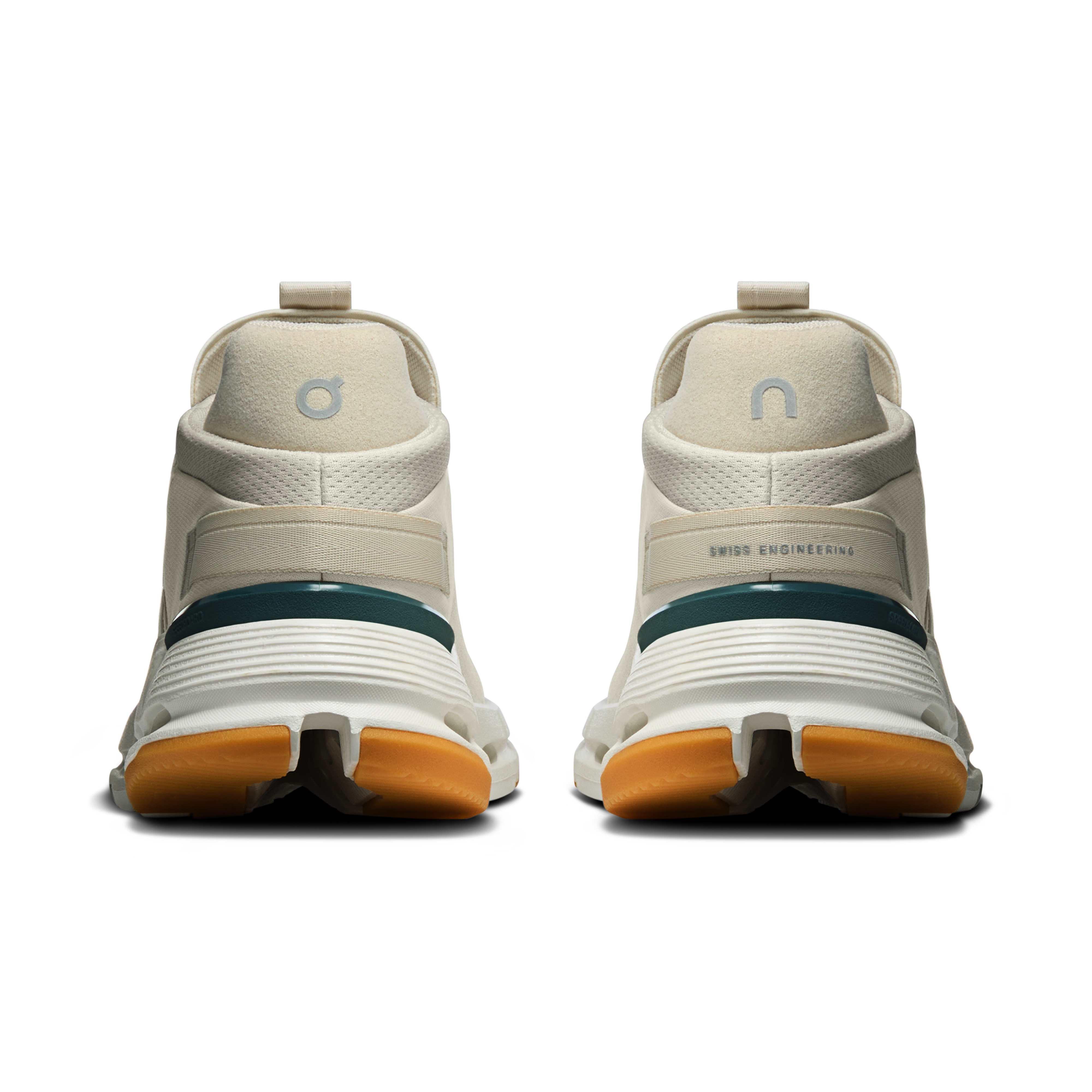On Cloudnova 2 Grain & Ivory Femme Active Life Chaussures