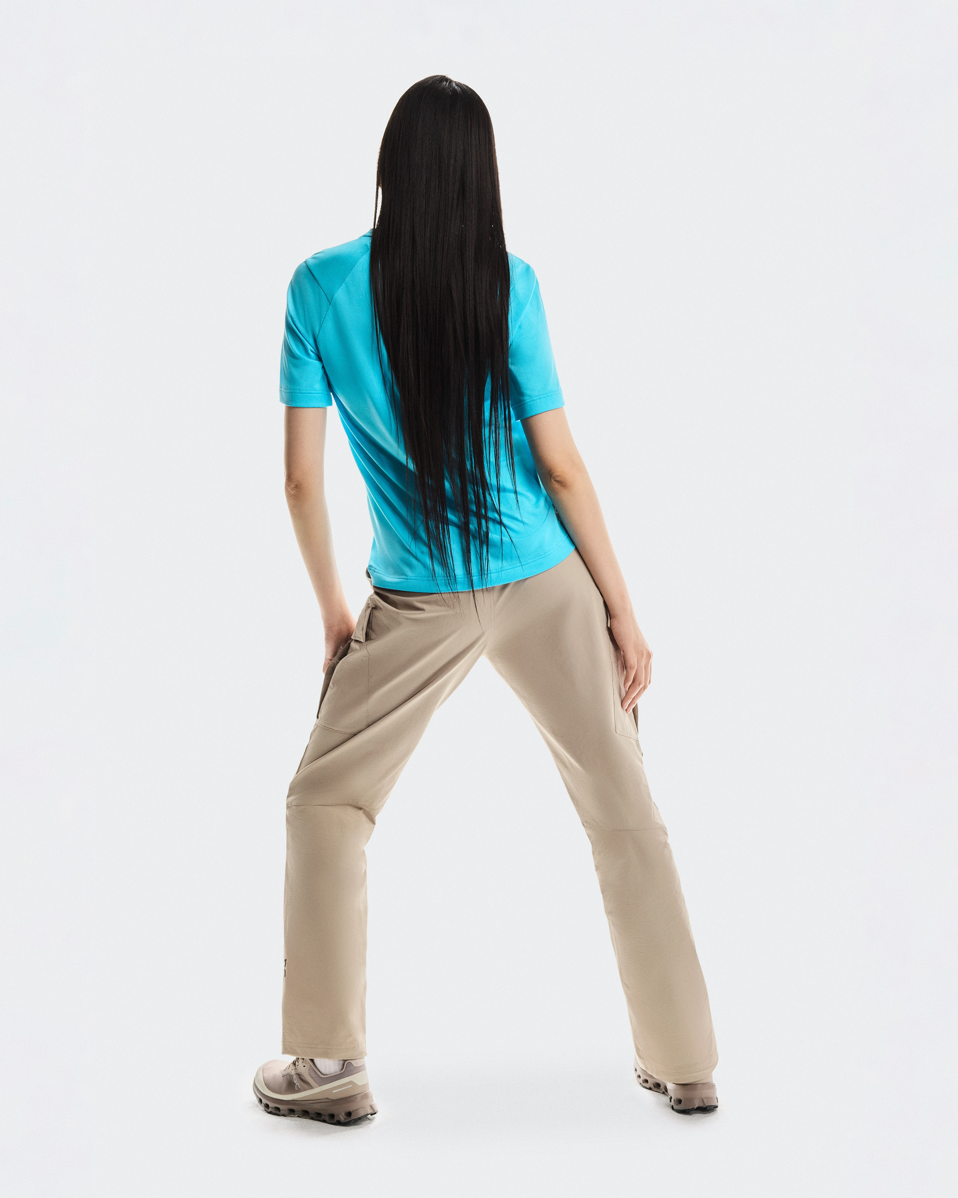 On Trek Pants Desert Femme Pantalons