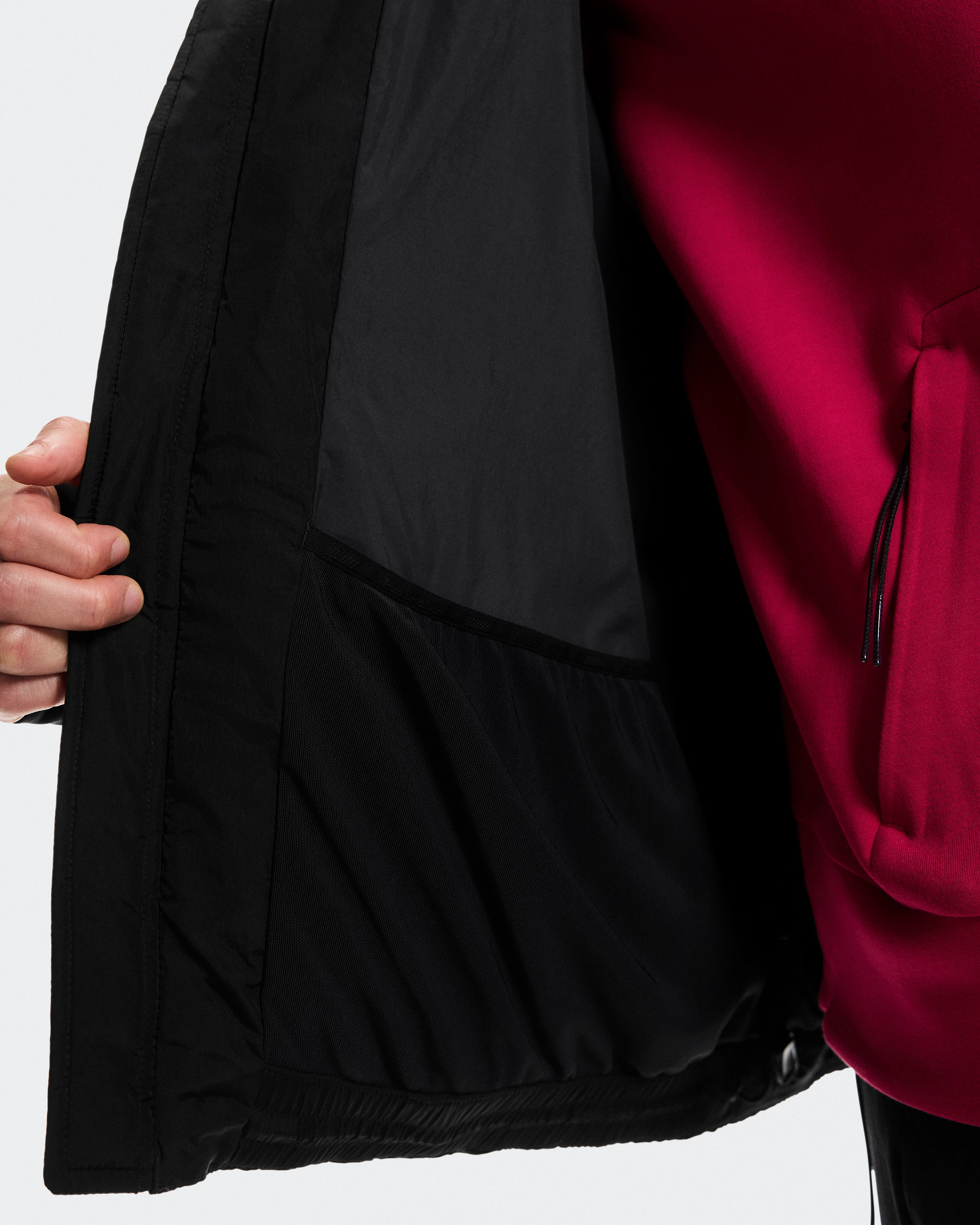 On All-Day Puffer Jacket Black Femme Vestes