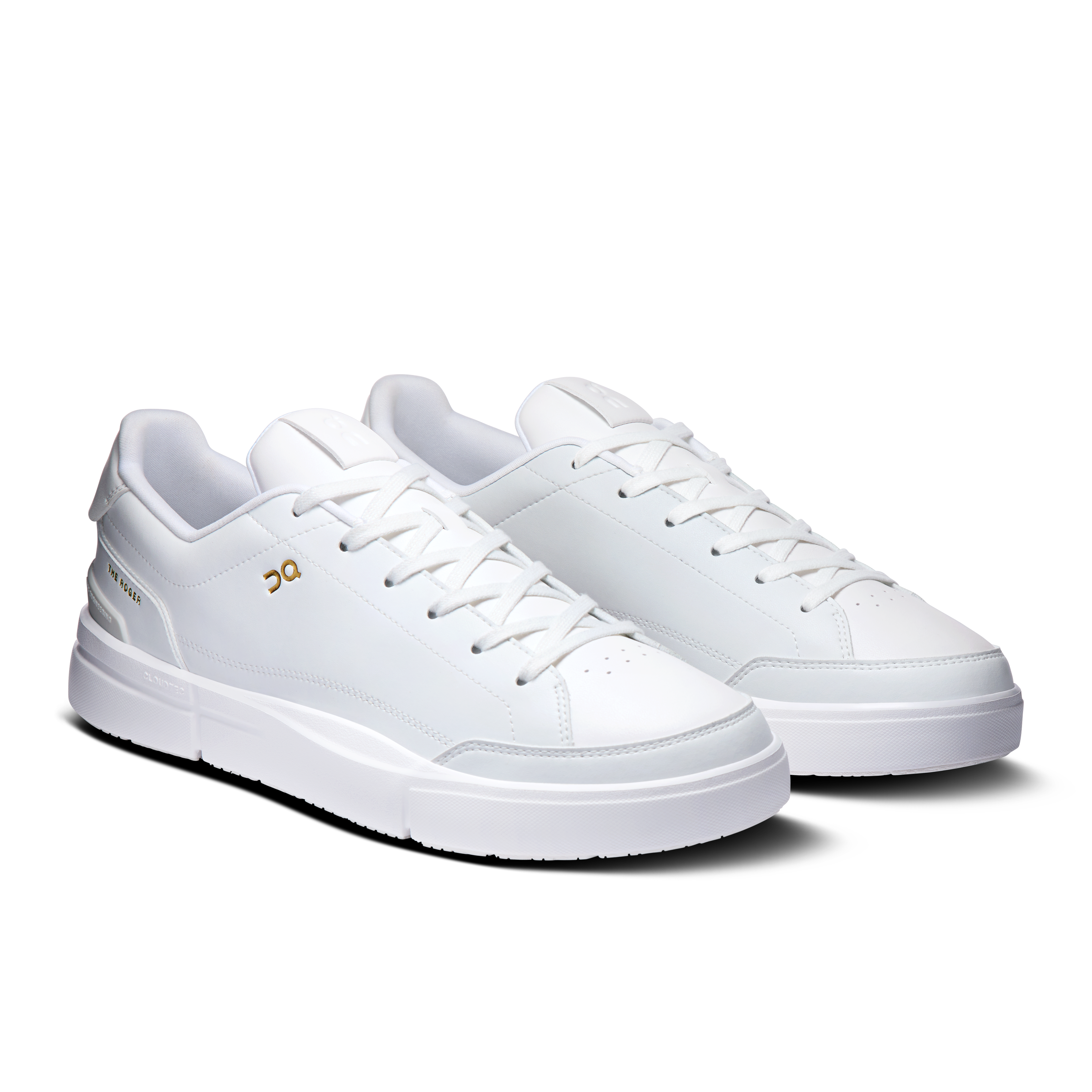 On THE ROGER Centre Court White & White Homme Active Life Chaussures