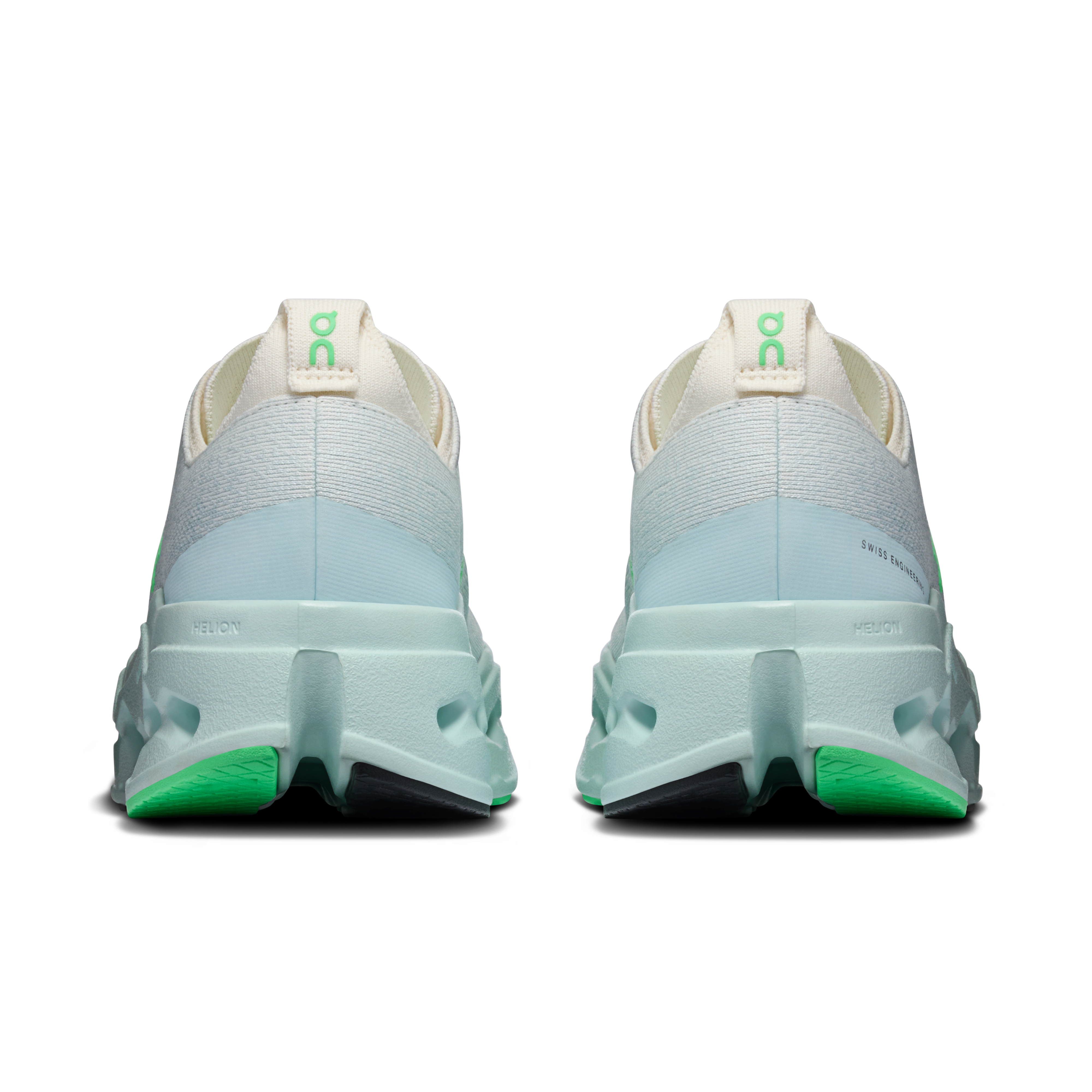 On Cloudsurfer Max Ivory & Flurry Femme Running sur route Chaussures
