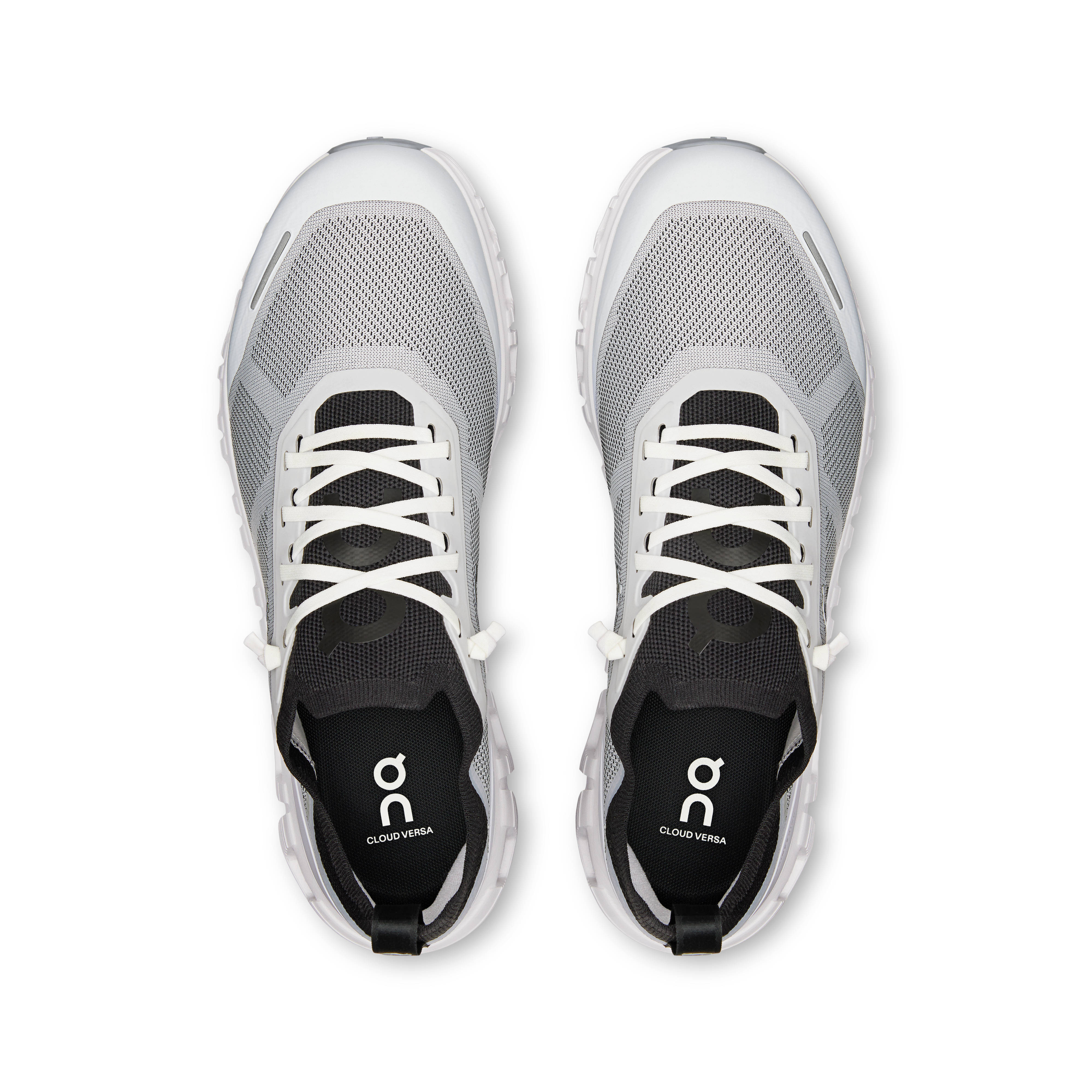 On Cloud 6 Versa White & Black Homme Active Life Chaussures