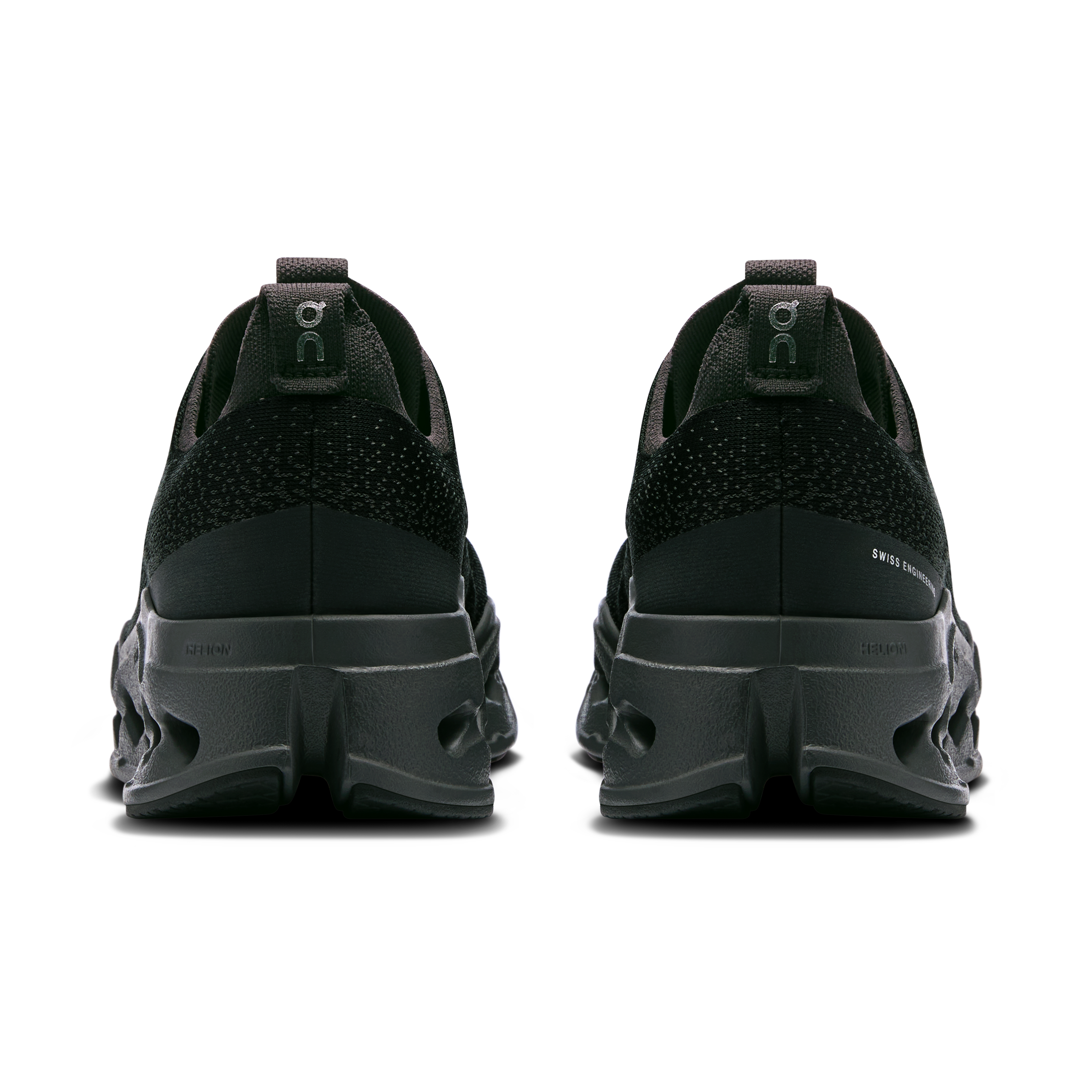 On Cloudsurfer Max Wide Black & Eclipse Femme Running sur route Chaussures