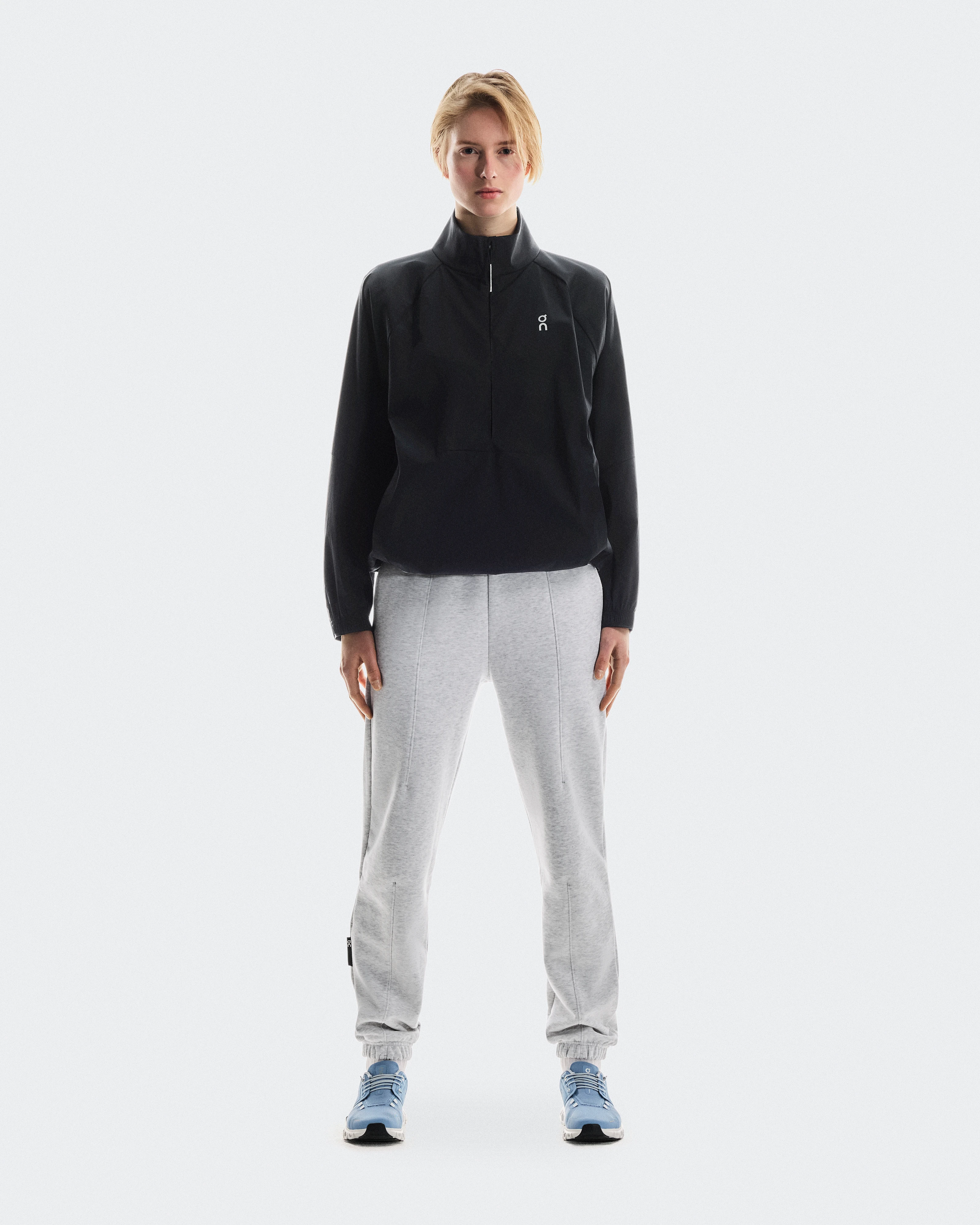 On All-Day 1/2 Zip Jacket Black Femme Vestes