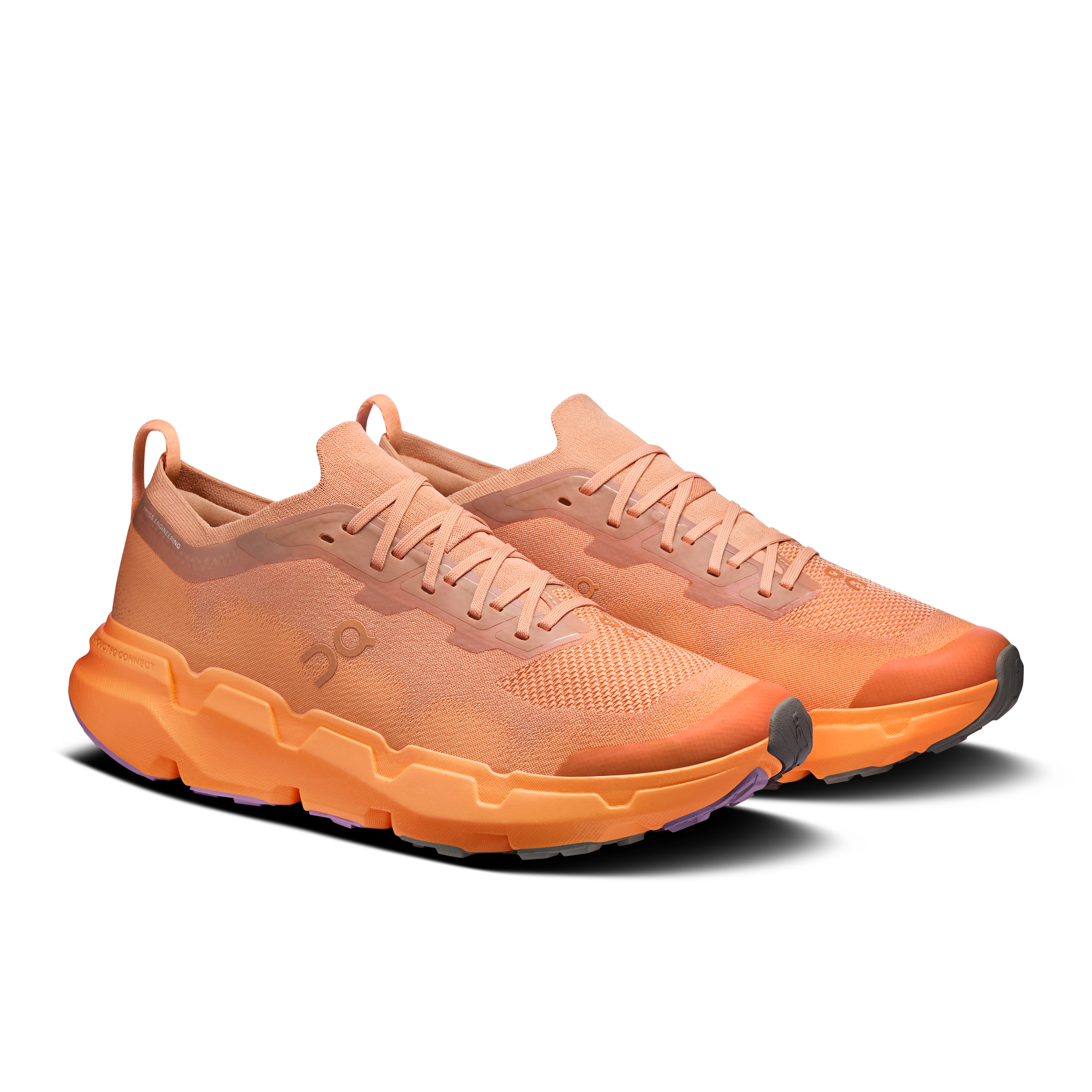 On Cloudsoma Sandstone & Tangerine Homme Running de trail Chaussures