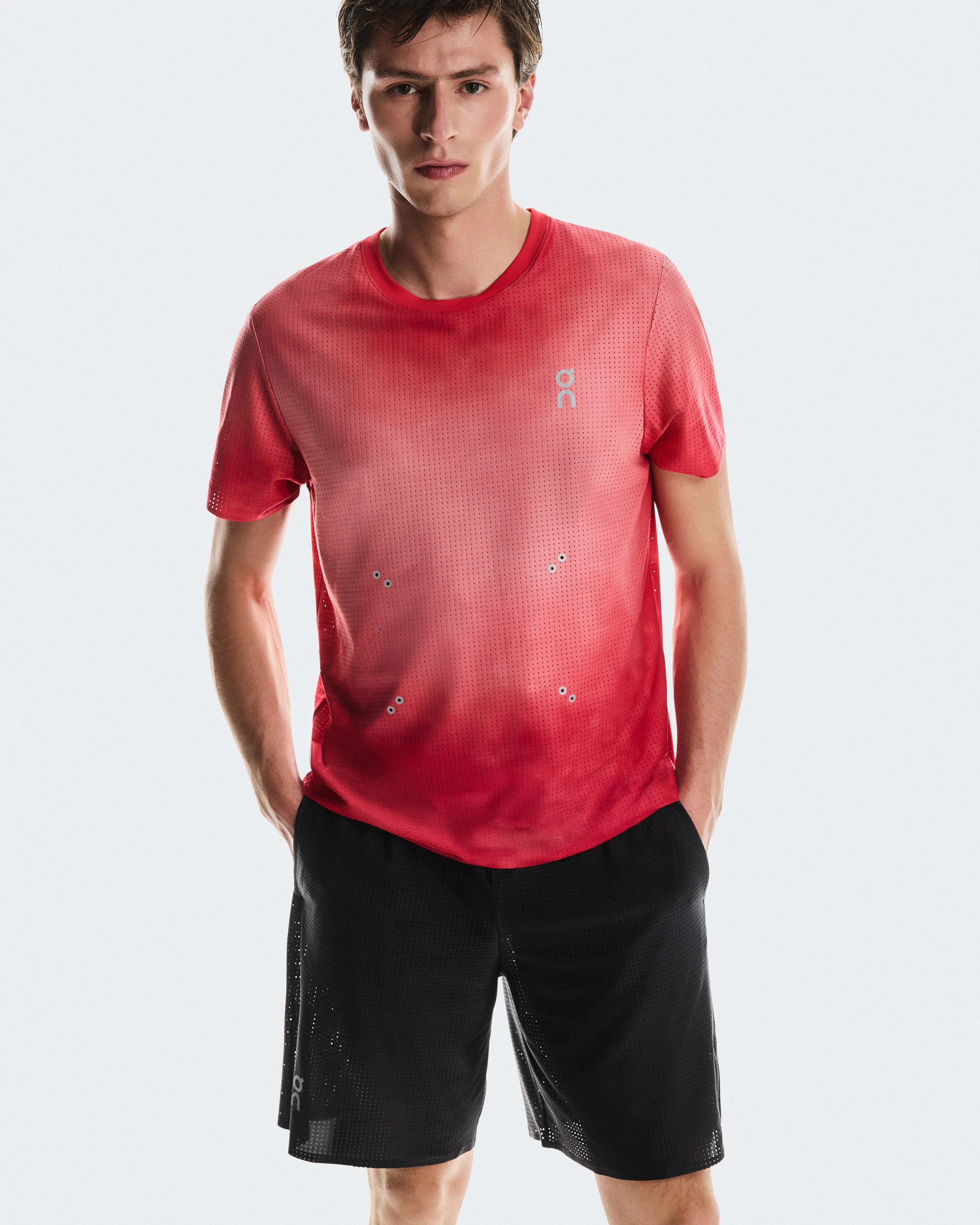 On Pace Mesh Shorts Black Homme Shorts