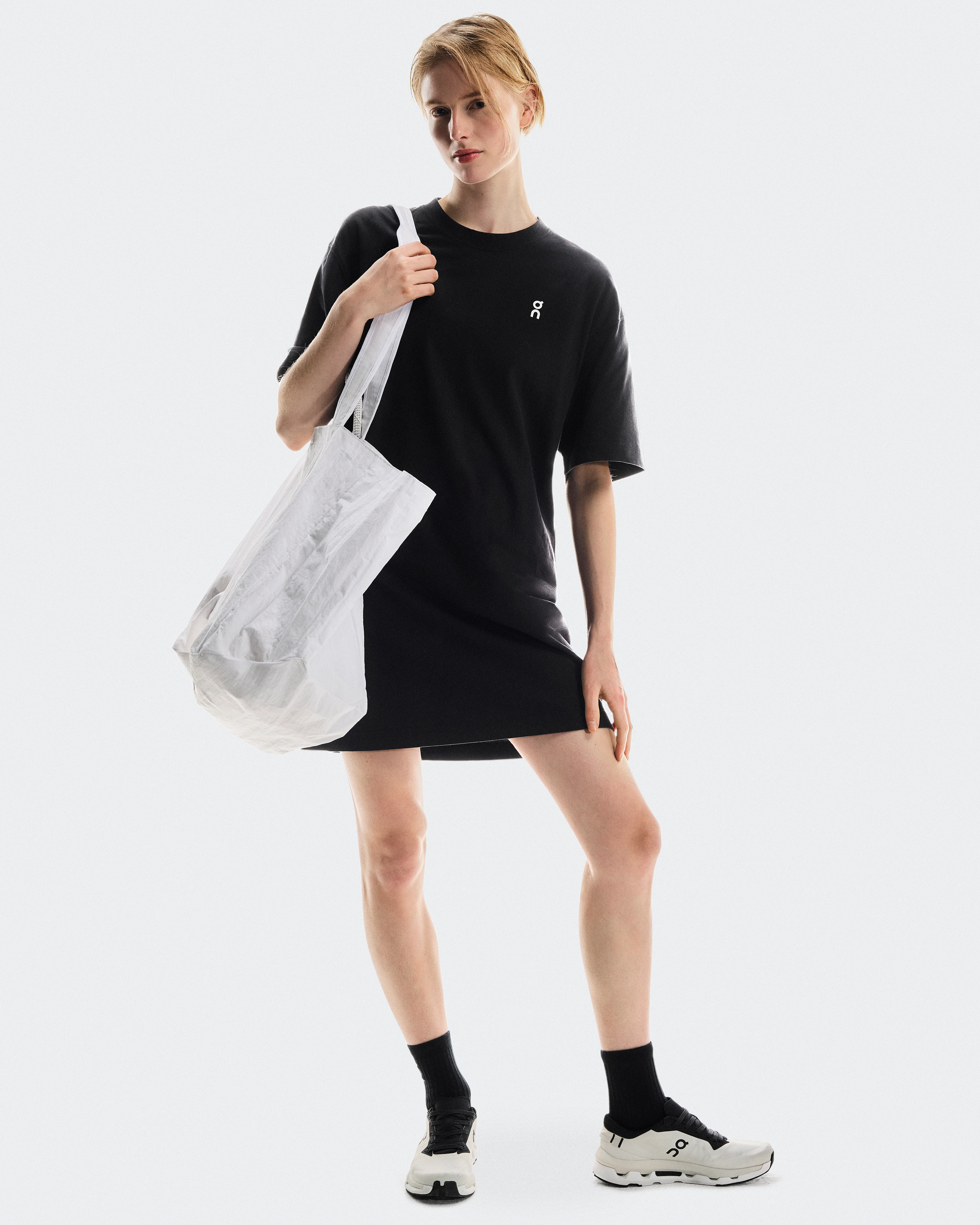 On Club Dress Black Femme Robes
