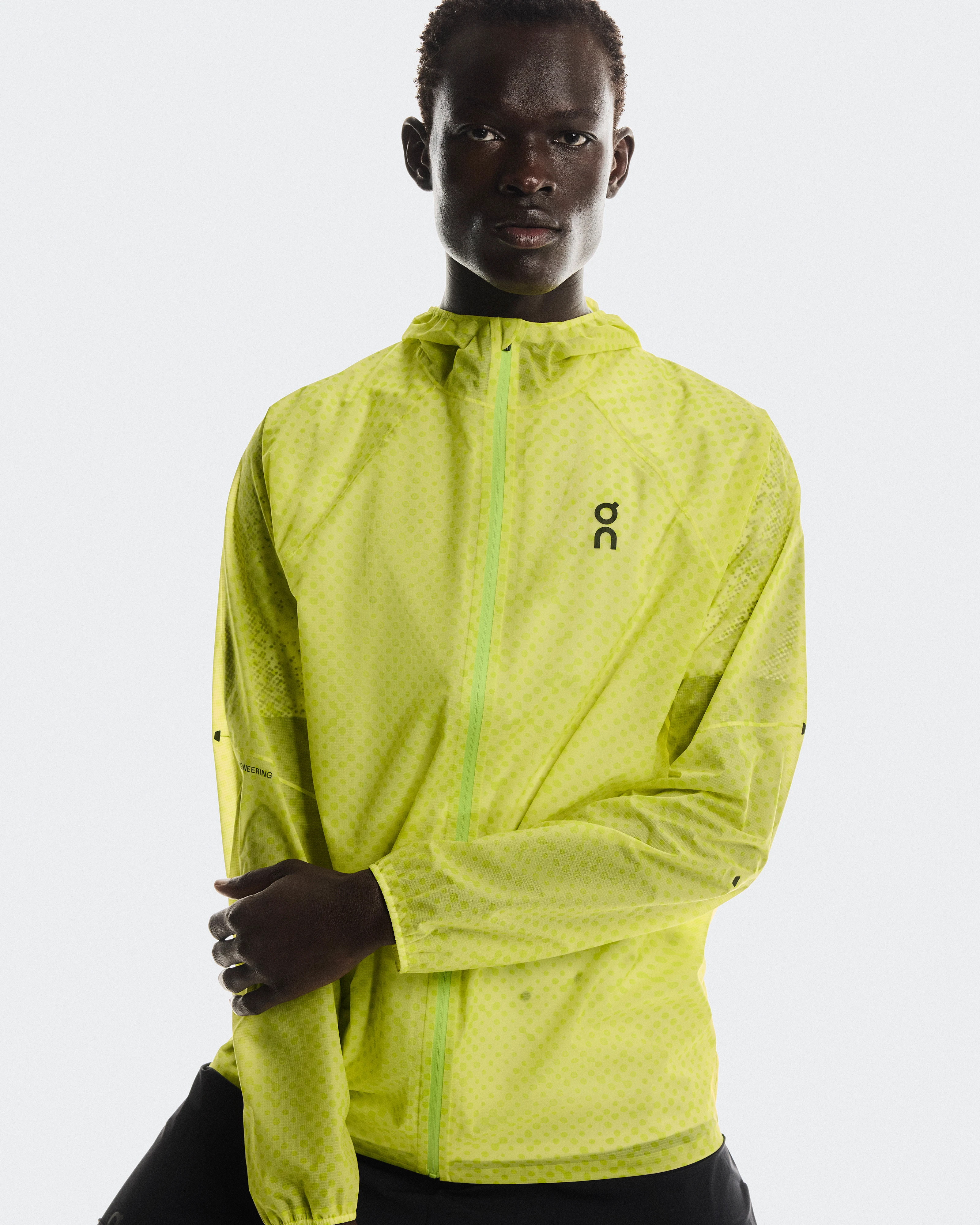 On Ultra Jacket Limelight & Lime Homme Vestes