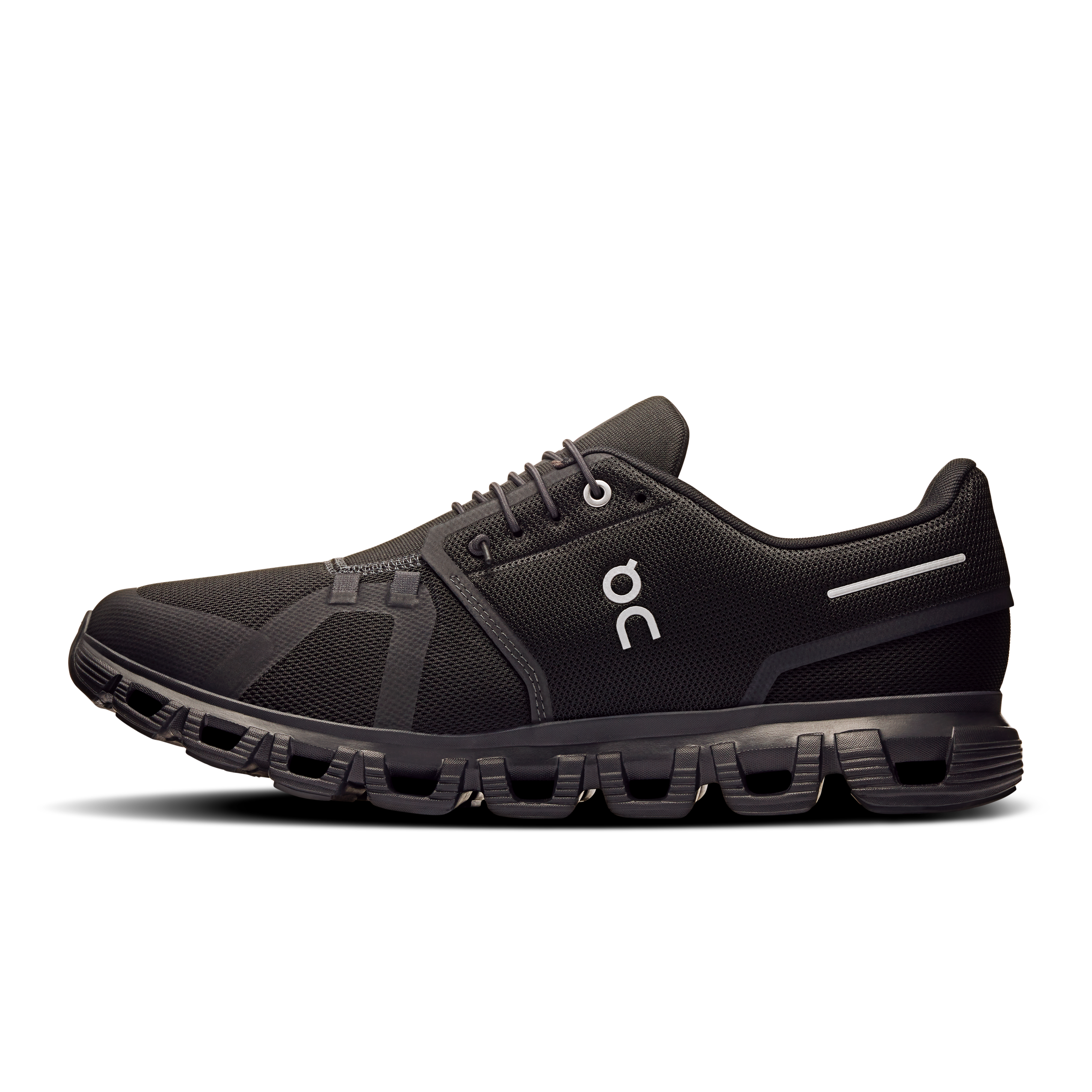 On Cloud 6 Black & Black Homme Active Life Chaussures
