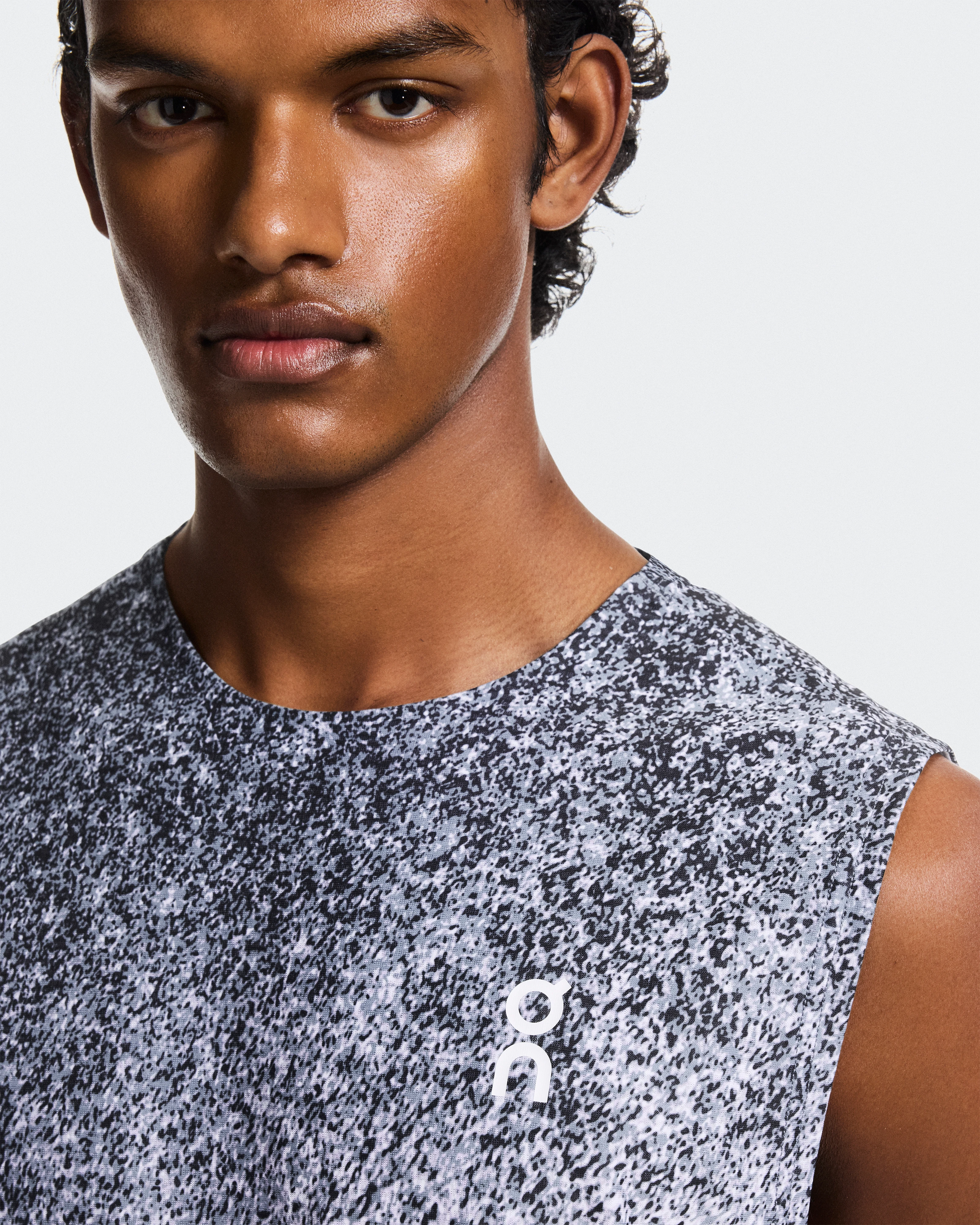 On Court Tank Fade Thistle & White Homme Hauts et t-shirts