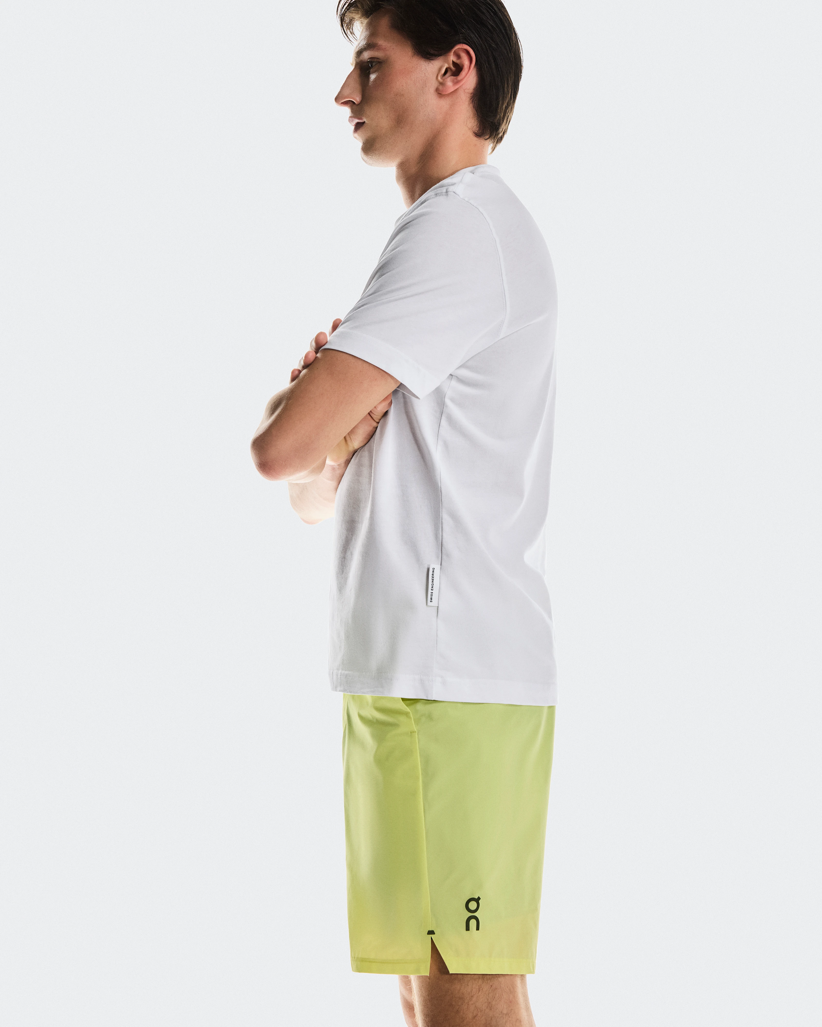 On Performance Hybrid Short Limelight Homme Shorts