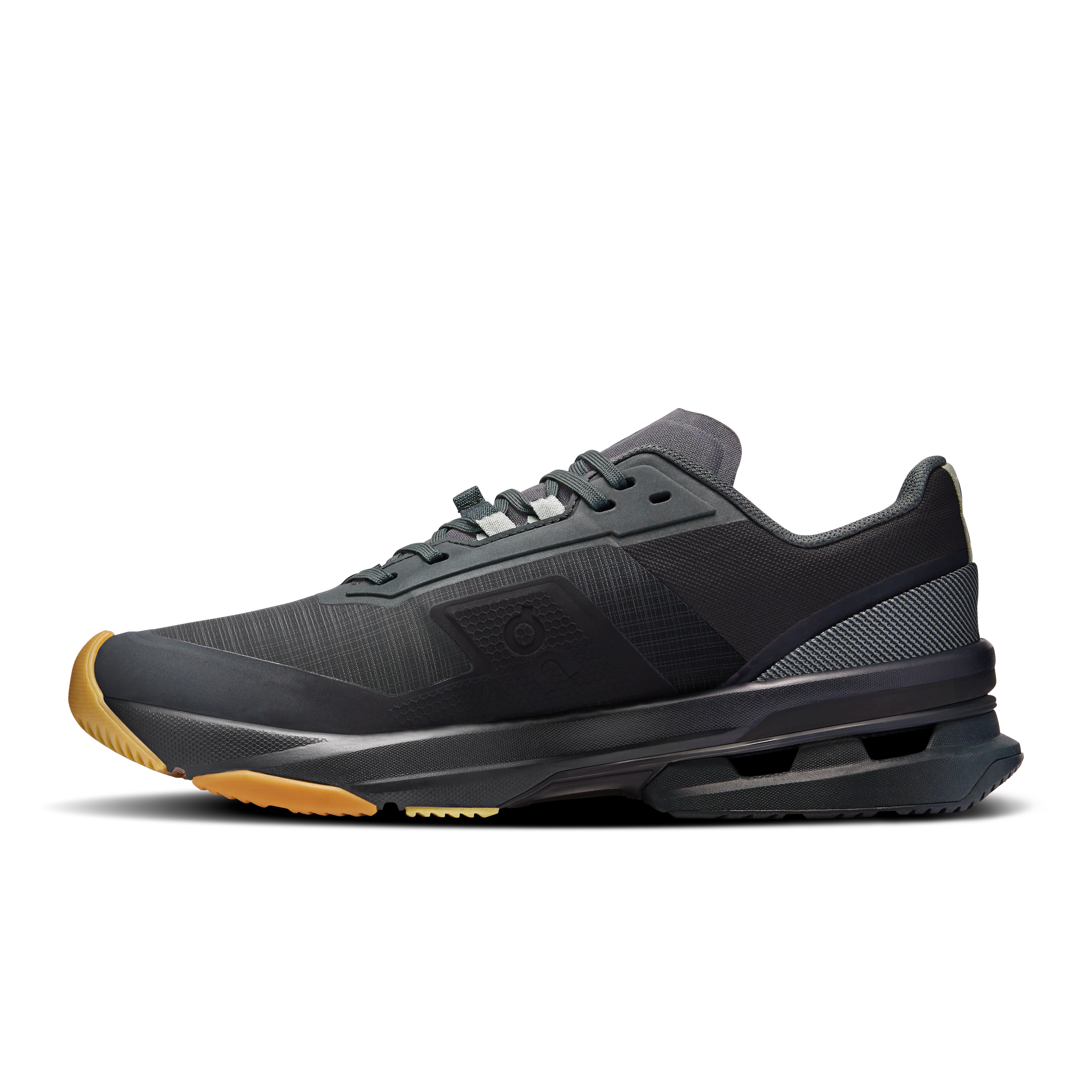 On Cloudpulse Pro Black & Rock Femme training_shoes Chaussures