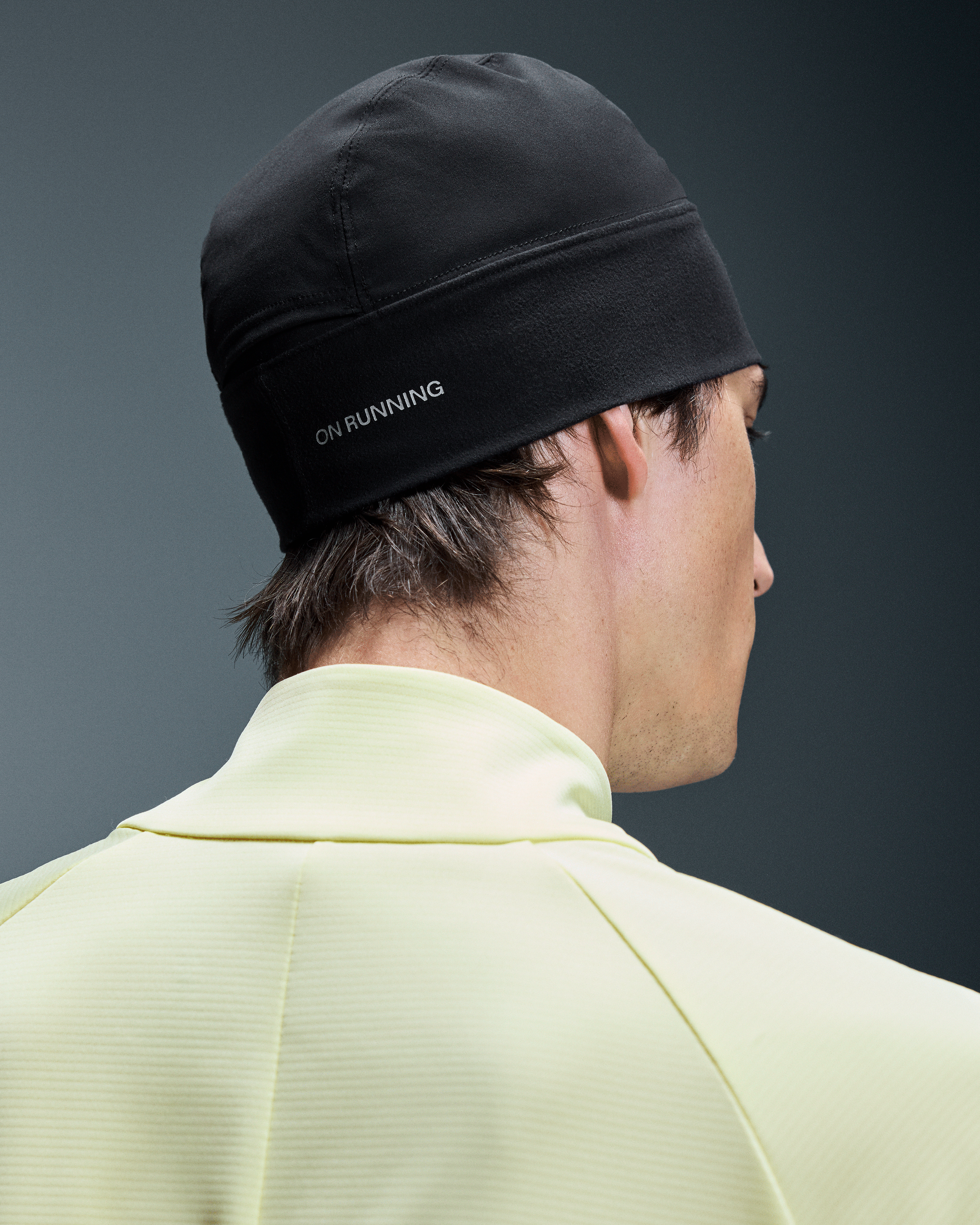 On Core Beanie Black Unisexe Chapeaux